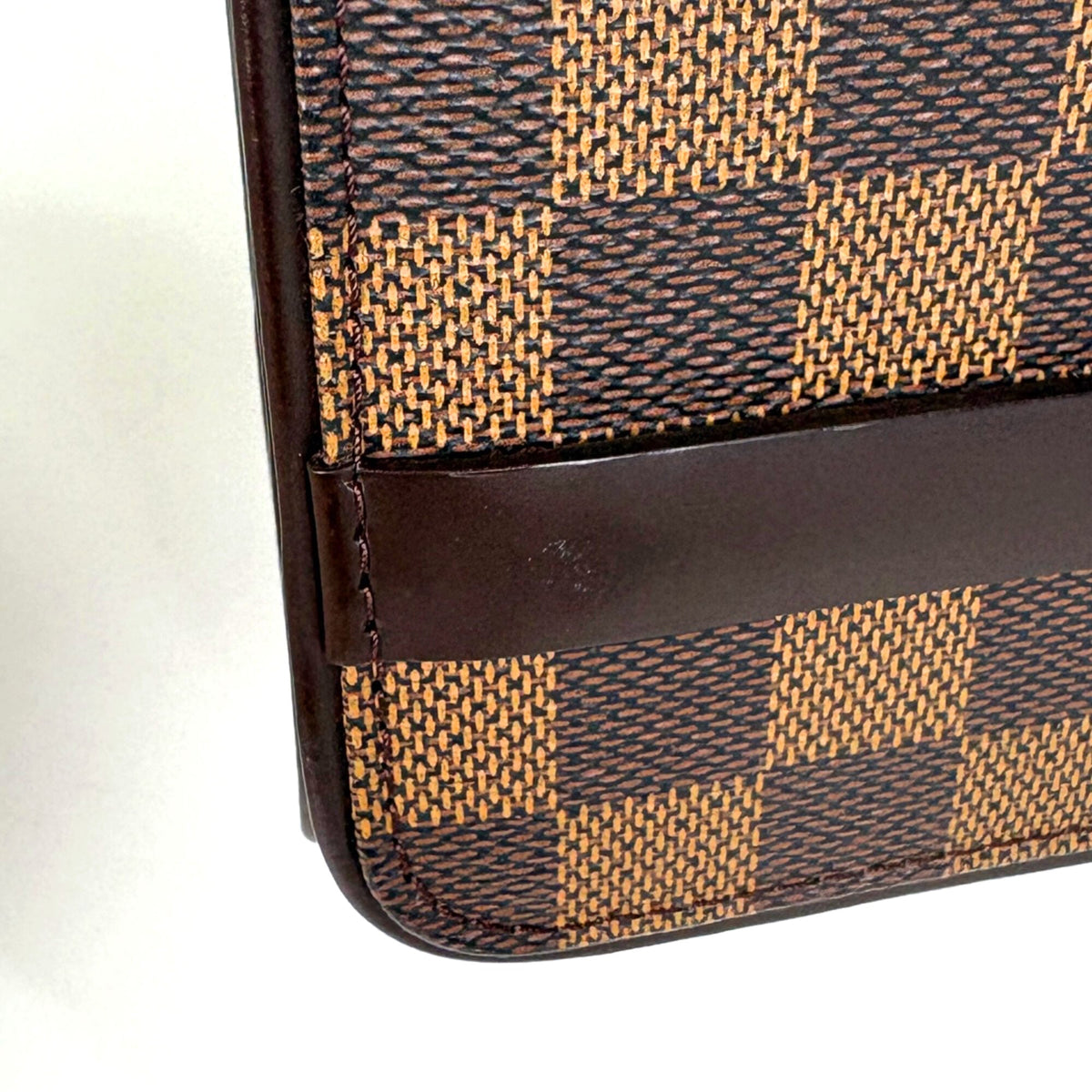 Louis Vuitton Brown Damier Canvas Damier Canvas Shoulder Bag (Pre-Owned)