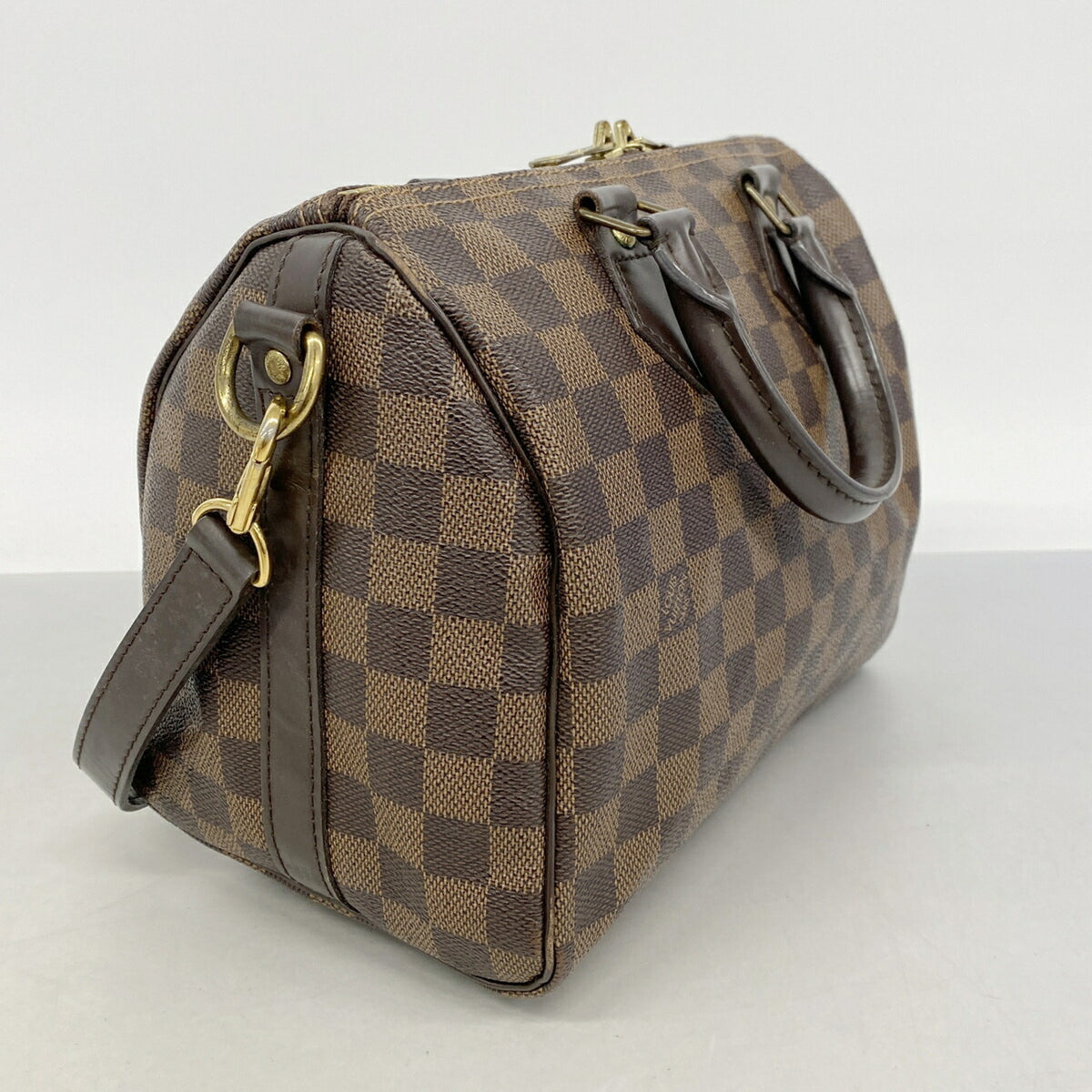 Louis Vuitton Ebene Handbag (Pre-Owned)