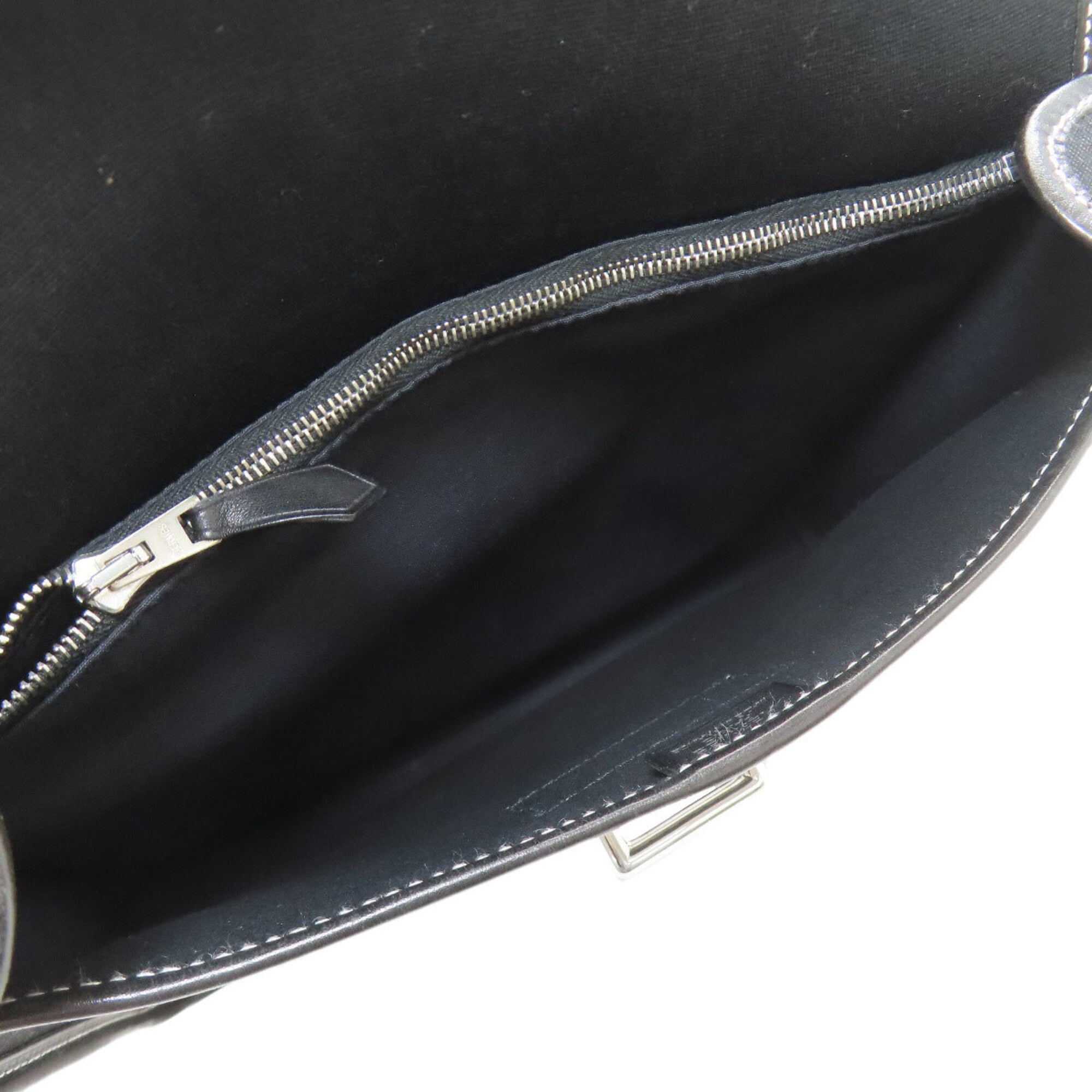 Hermes Black Handbag (Pre-Owned)