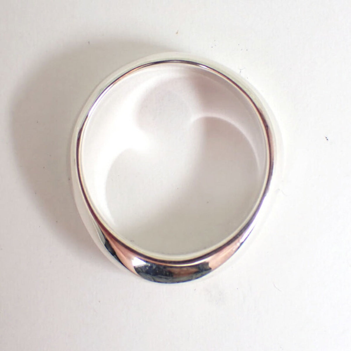 Tiffany Sterling Silver 925 Band Ring (Pre-Owned)