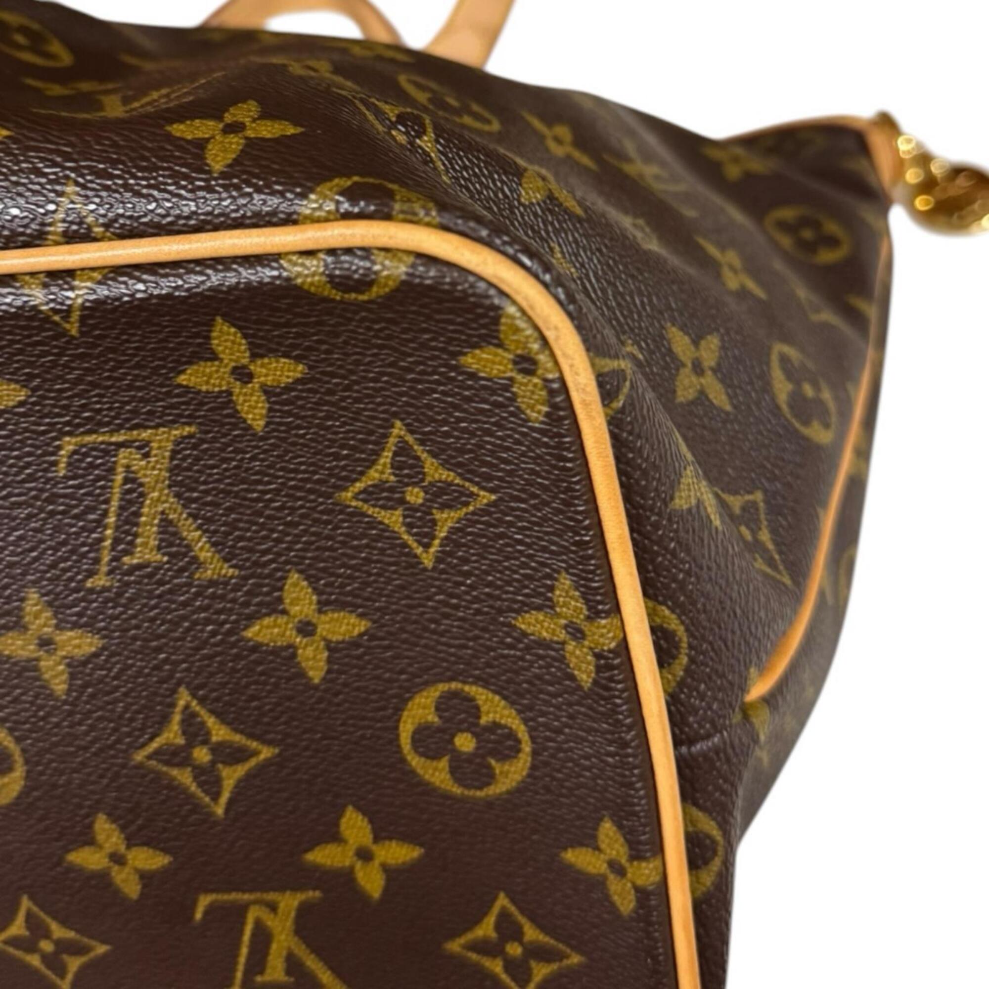 Louis Vuitton Monogram Brown Monogram Shoulder Bag (Pre-Owned)