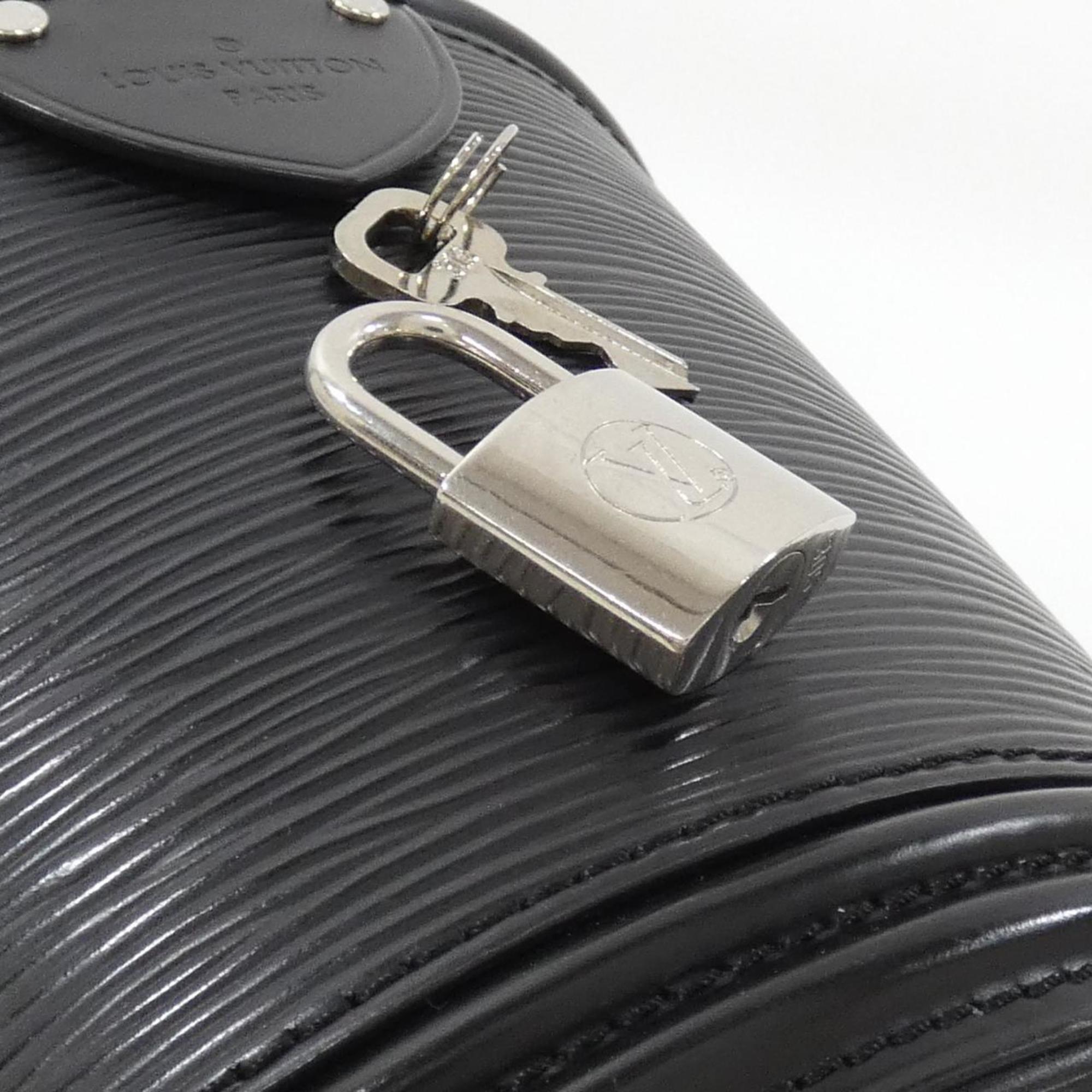 Louis Vuitton Epi Black Leather Handbag (Pre-Owned)