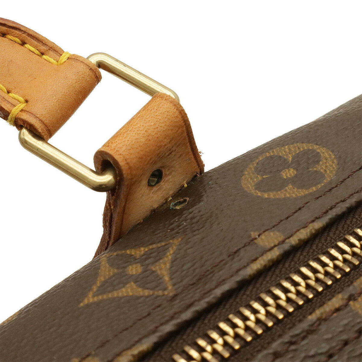 Louis Vuitton Monogram Brown Monogram Handbag (Pre-Owned)