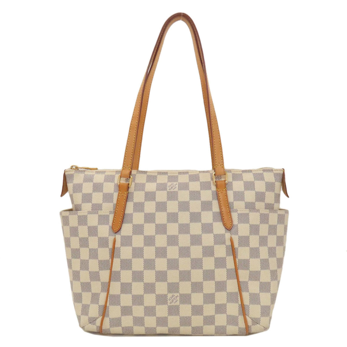 Louis Vuitton Azur Damier Canvas Damier Canvas Tote Bag (Pre-Owned)