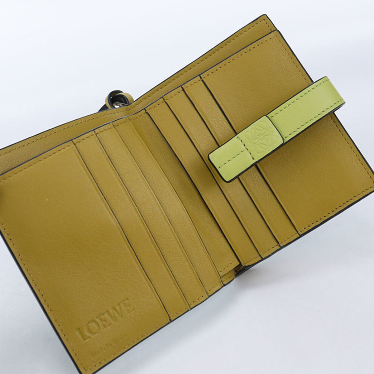 Loewe Blue Wallet (Bi-Fold) (Pre-Owned)