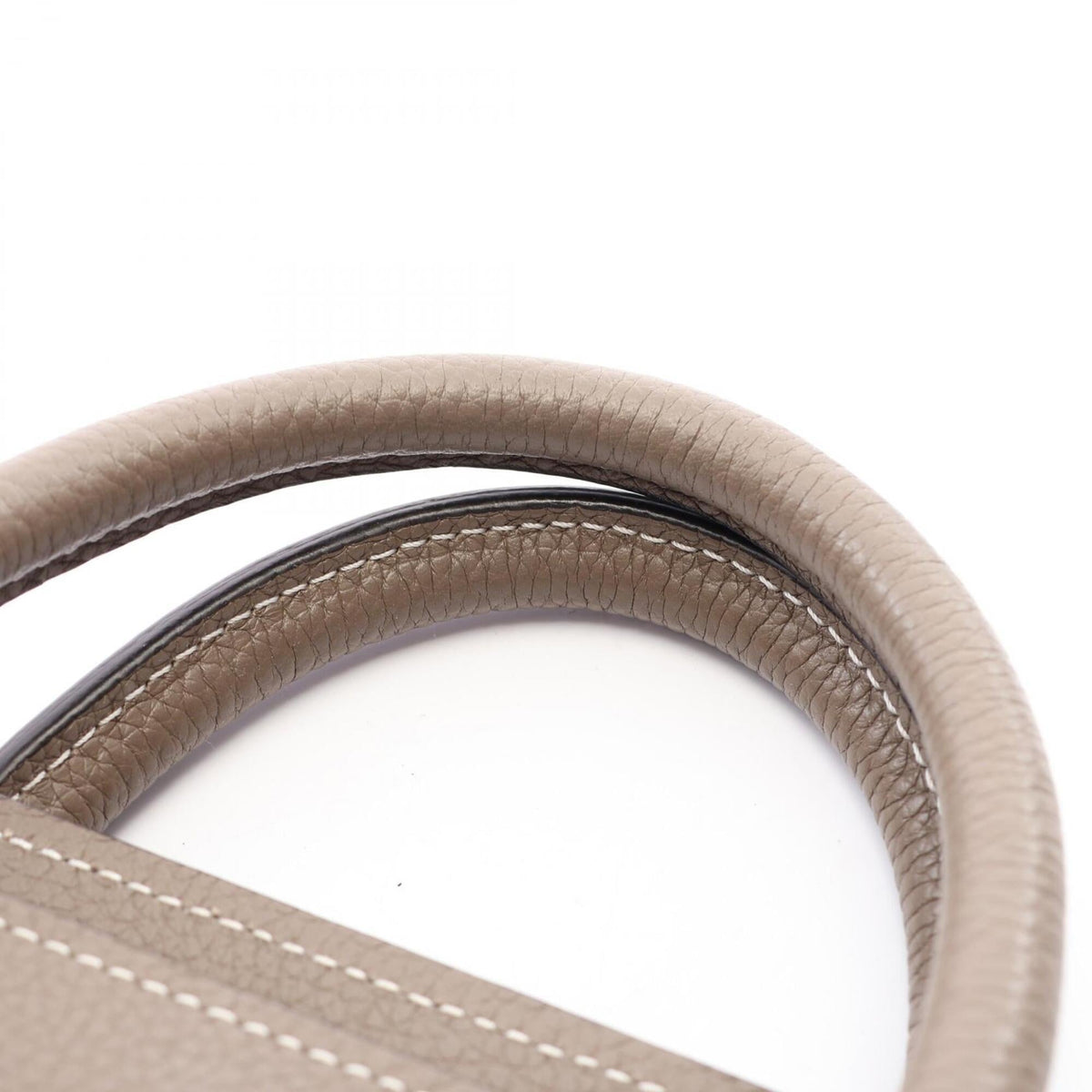 Celine Gray Leather Handbag (Pre-Owned)