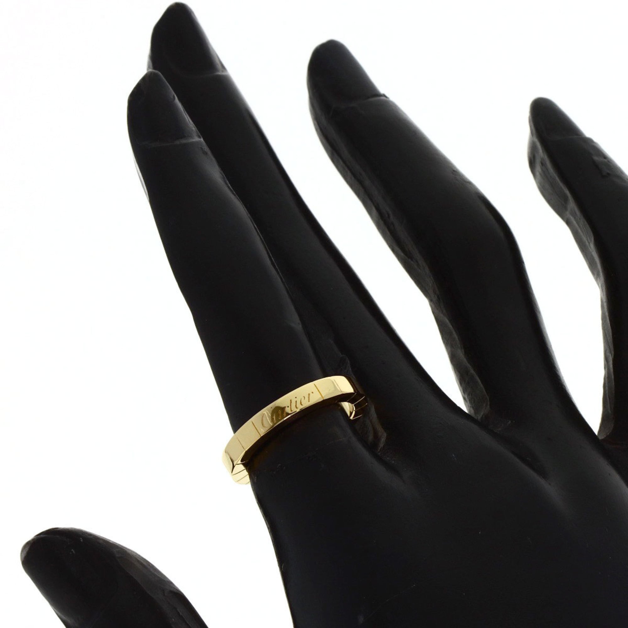 Cartier Yellow Gold (18K) Band Ring (Pre-Owned)