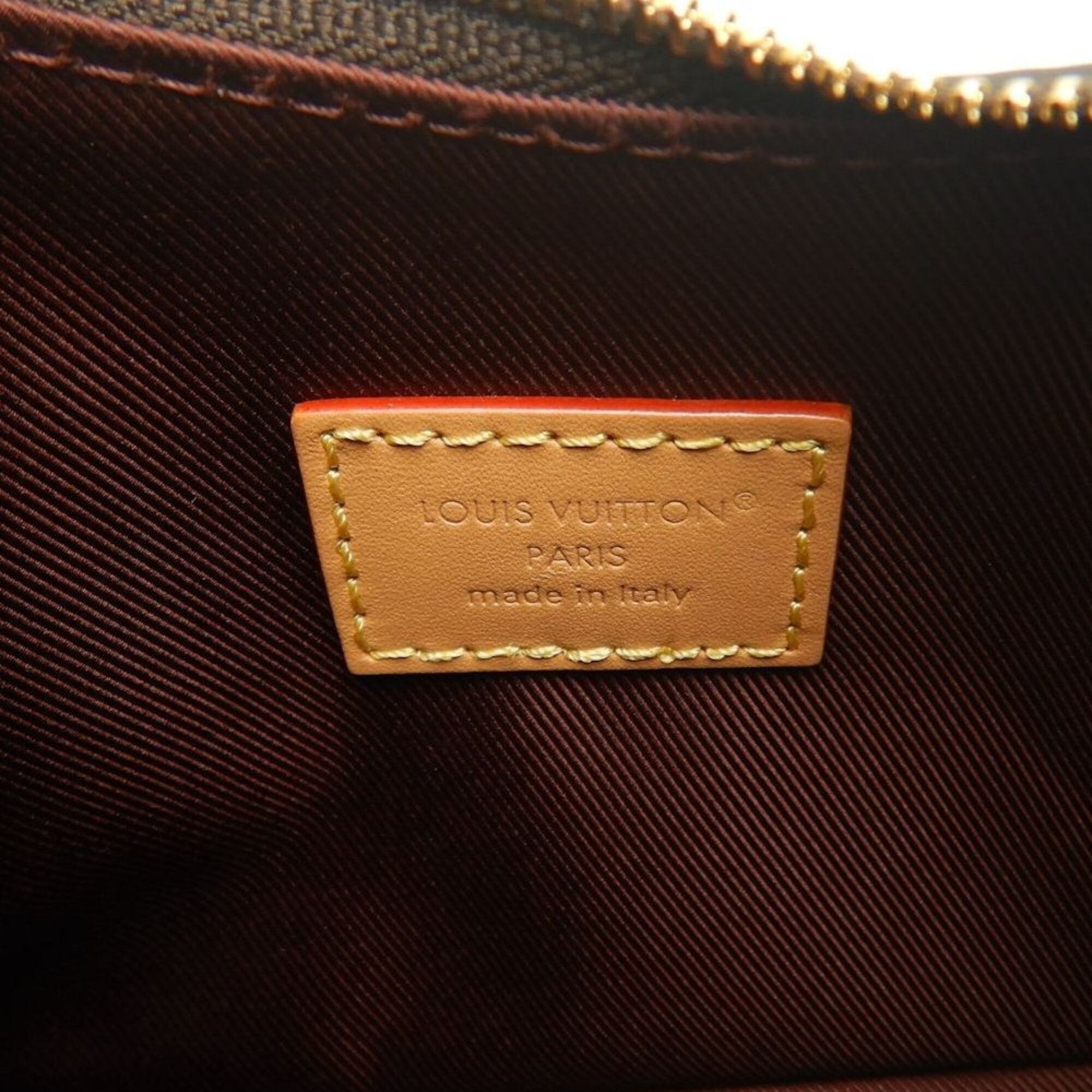 Louis Vuitton Monogram Brown Monogram Shoulder Bag (Pre-Owned)