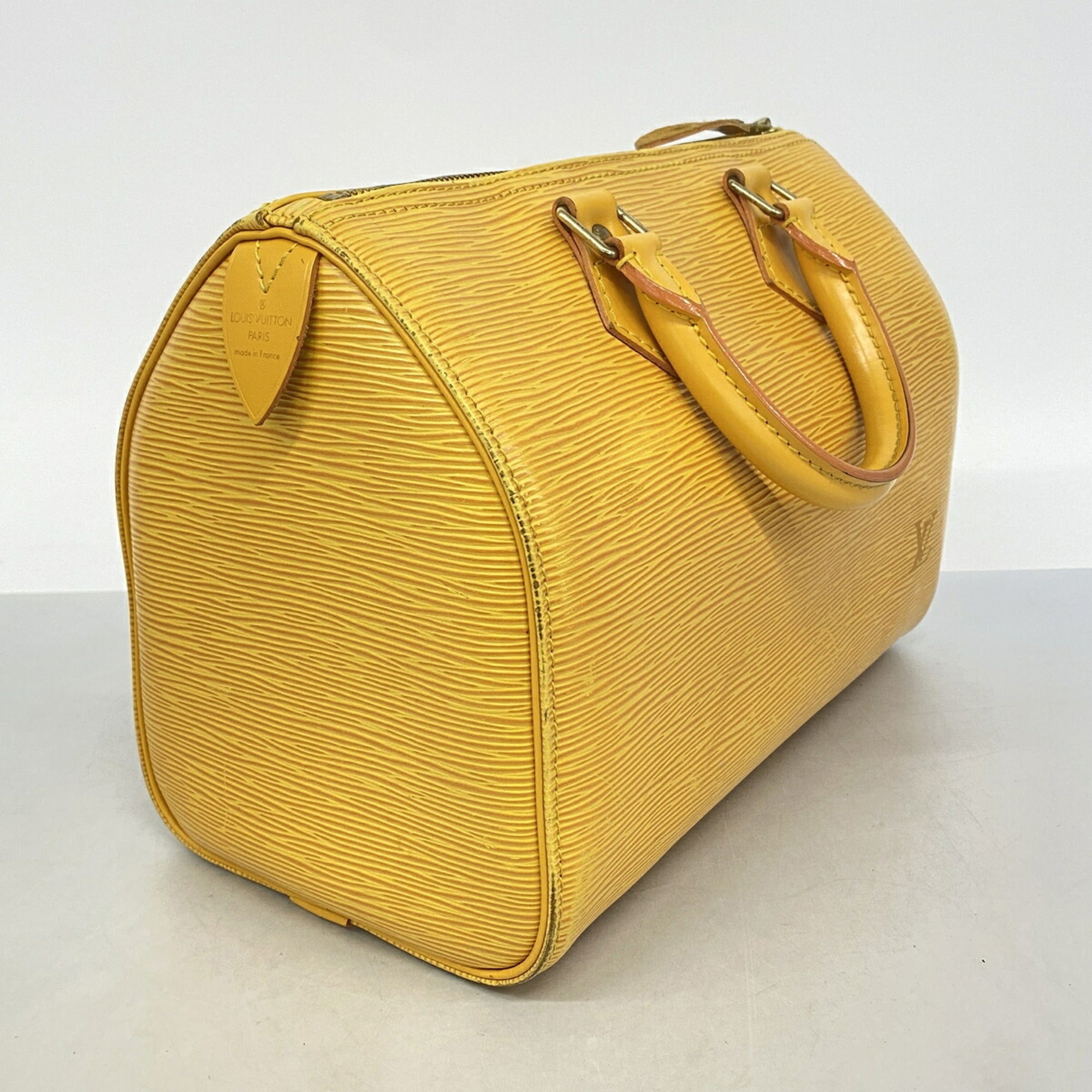 Louis Vuitton Jaune Handbag (Pre-Owned)