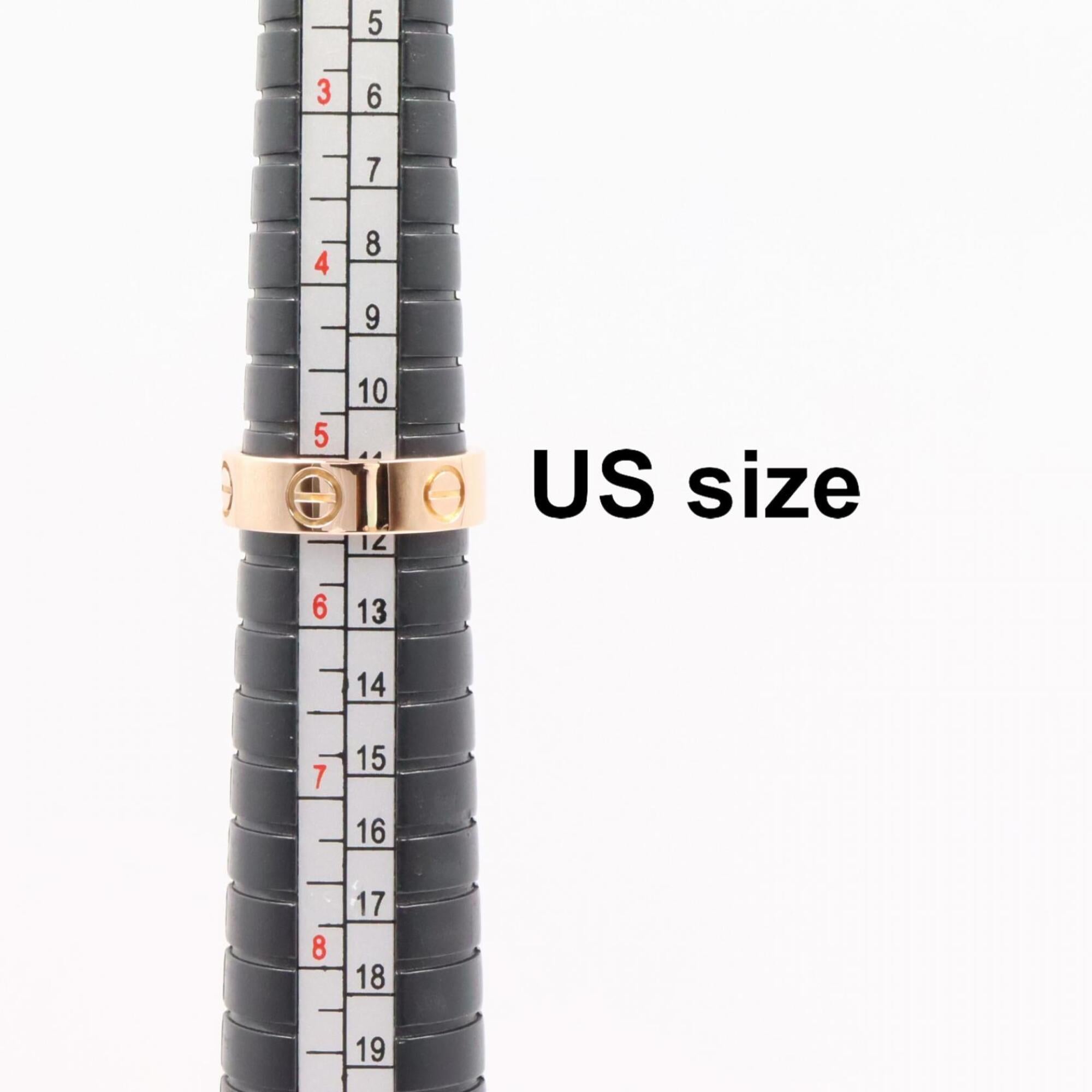 Cartier Gold Pink Gold (18K) Band Ring (Pre-Owned)