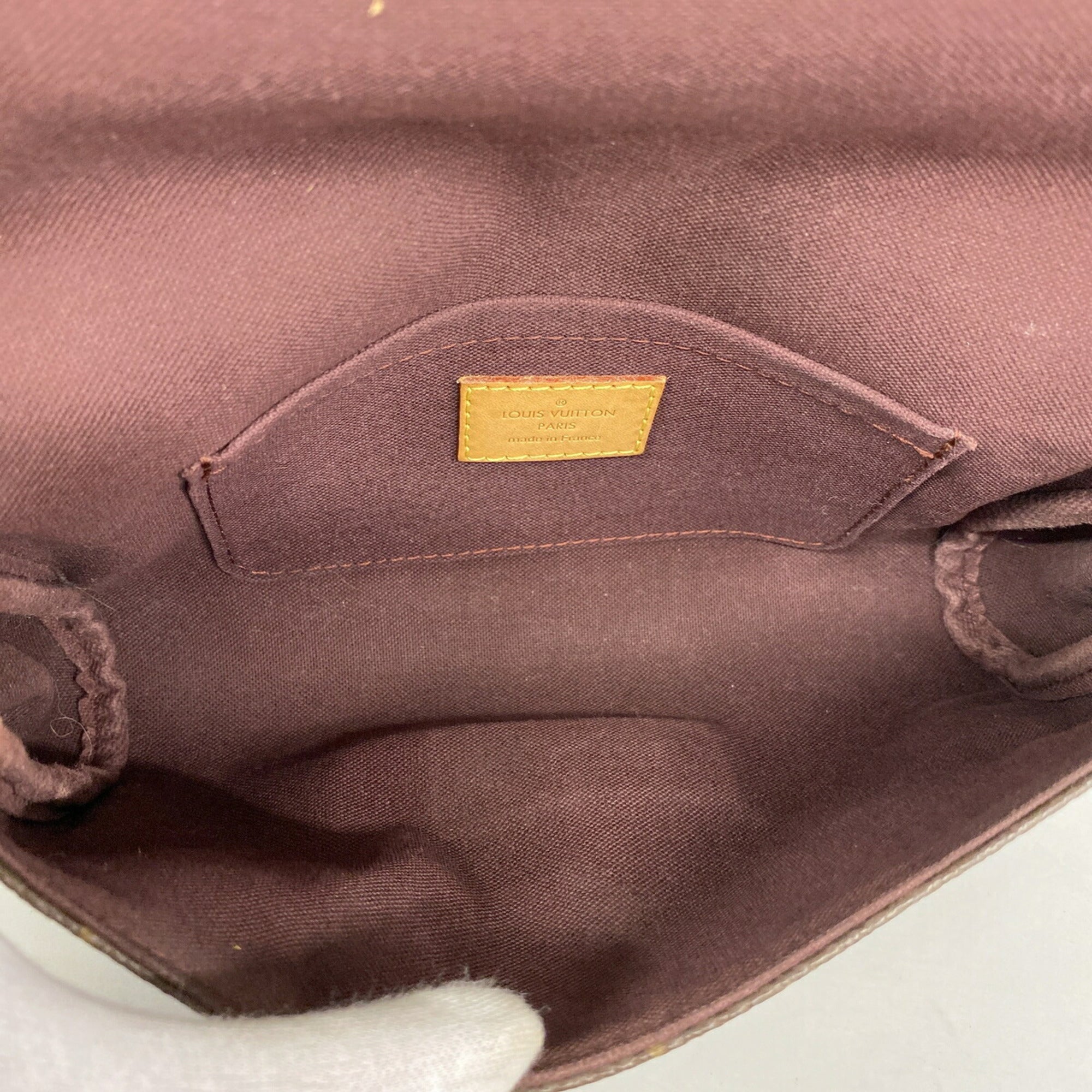 Louis Vuitton Brown Handbag (Pre-Owned)