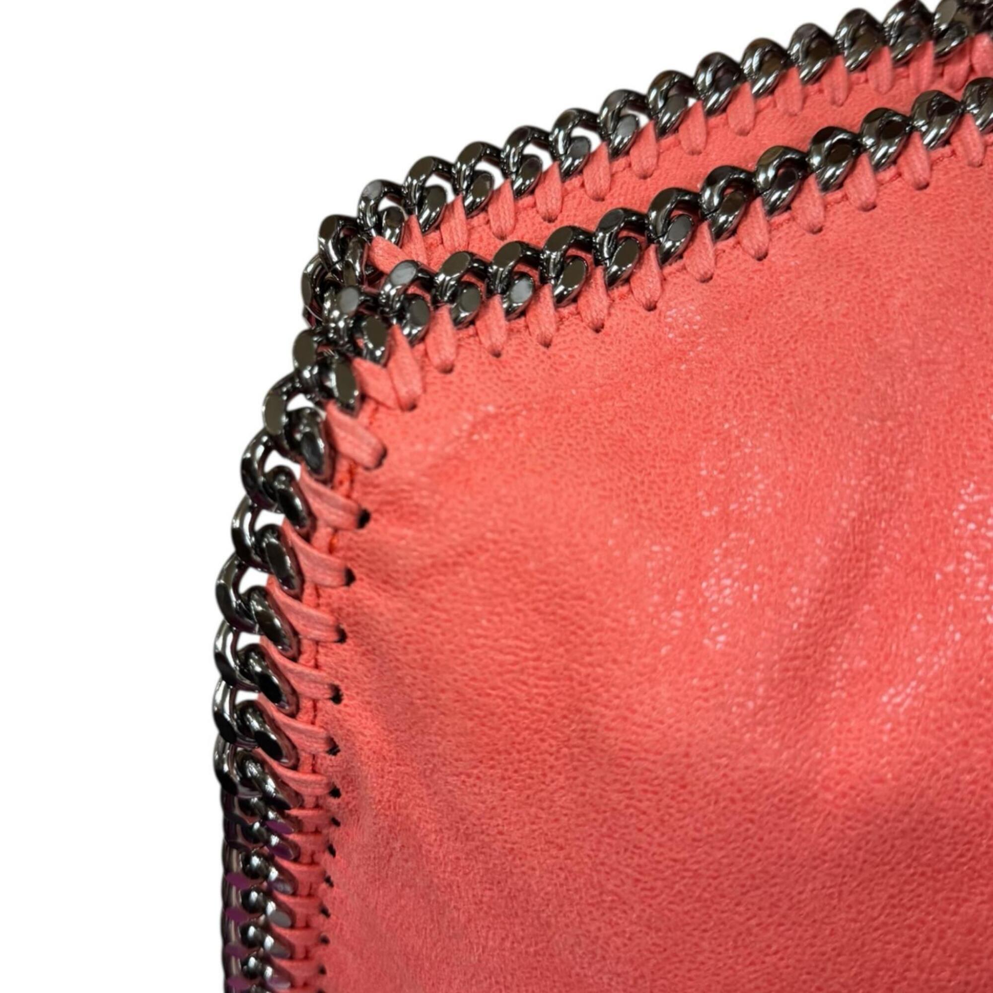 Stella Mccartney Orange Polyester Shoulder Bag (Pre-Owned)
