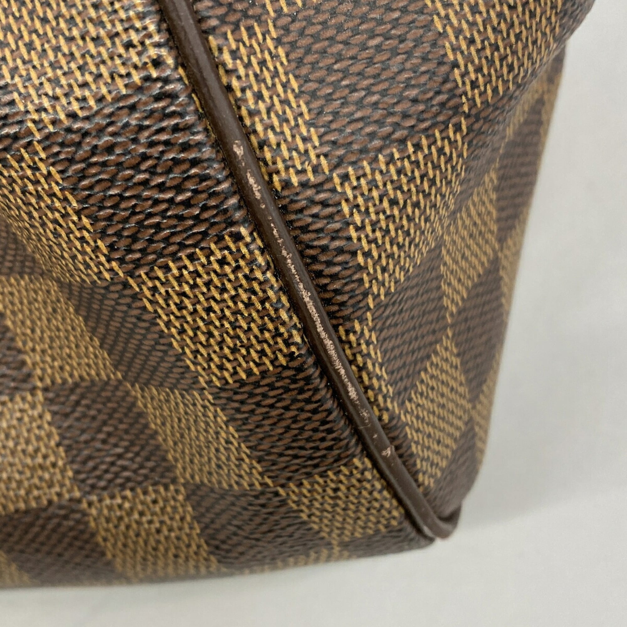Louis Vuitton Ebene Handbag (Pre-Owned)