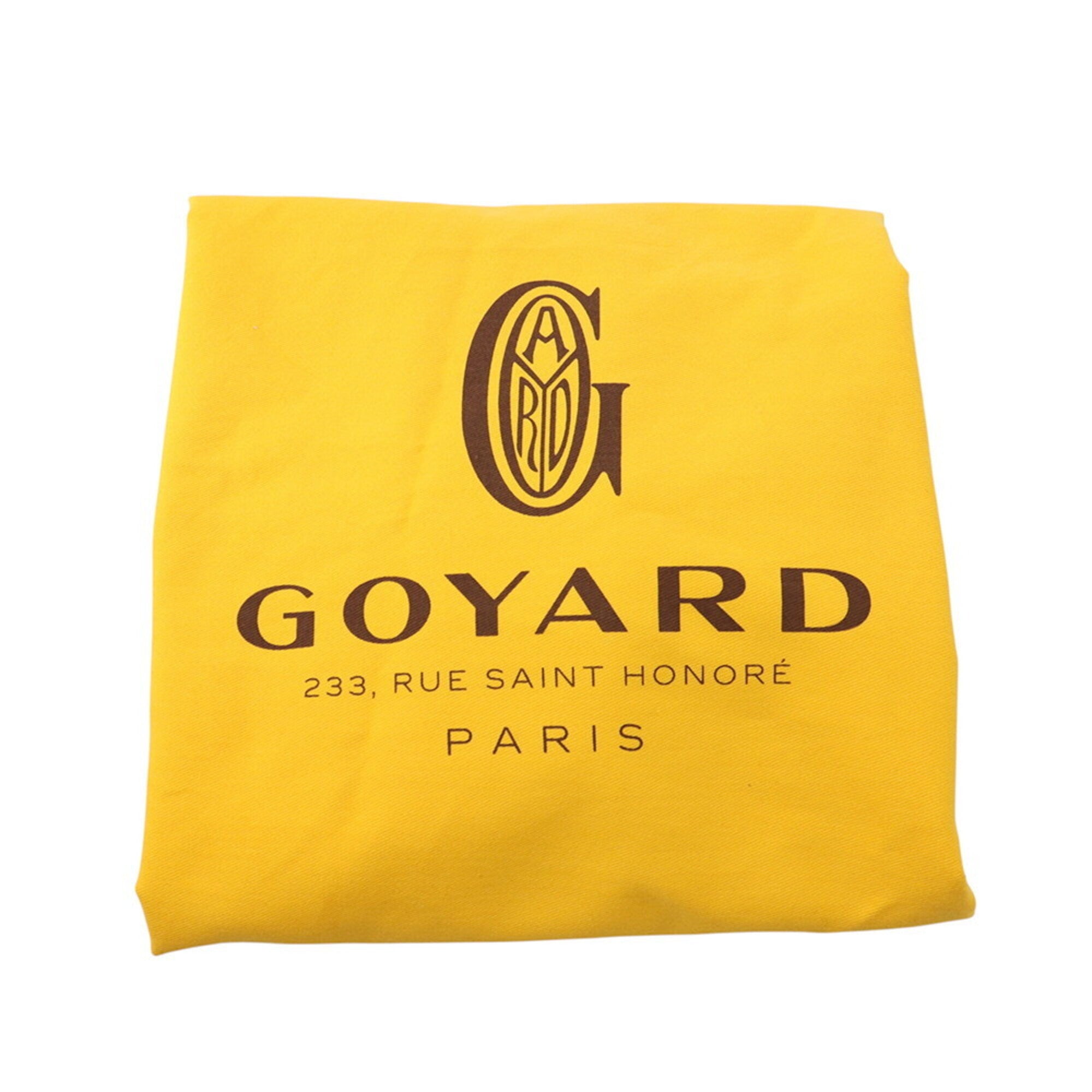 Goyard Black Leather Handbag (Pre-Owned)