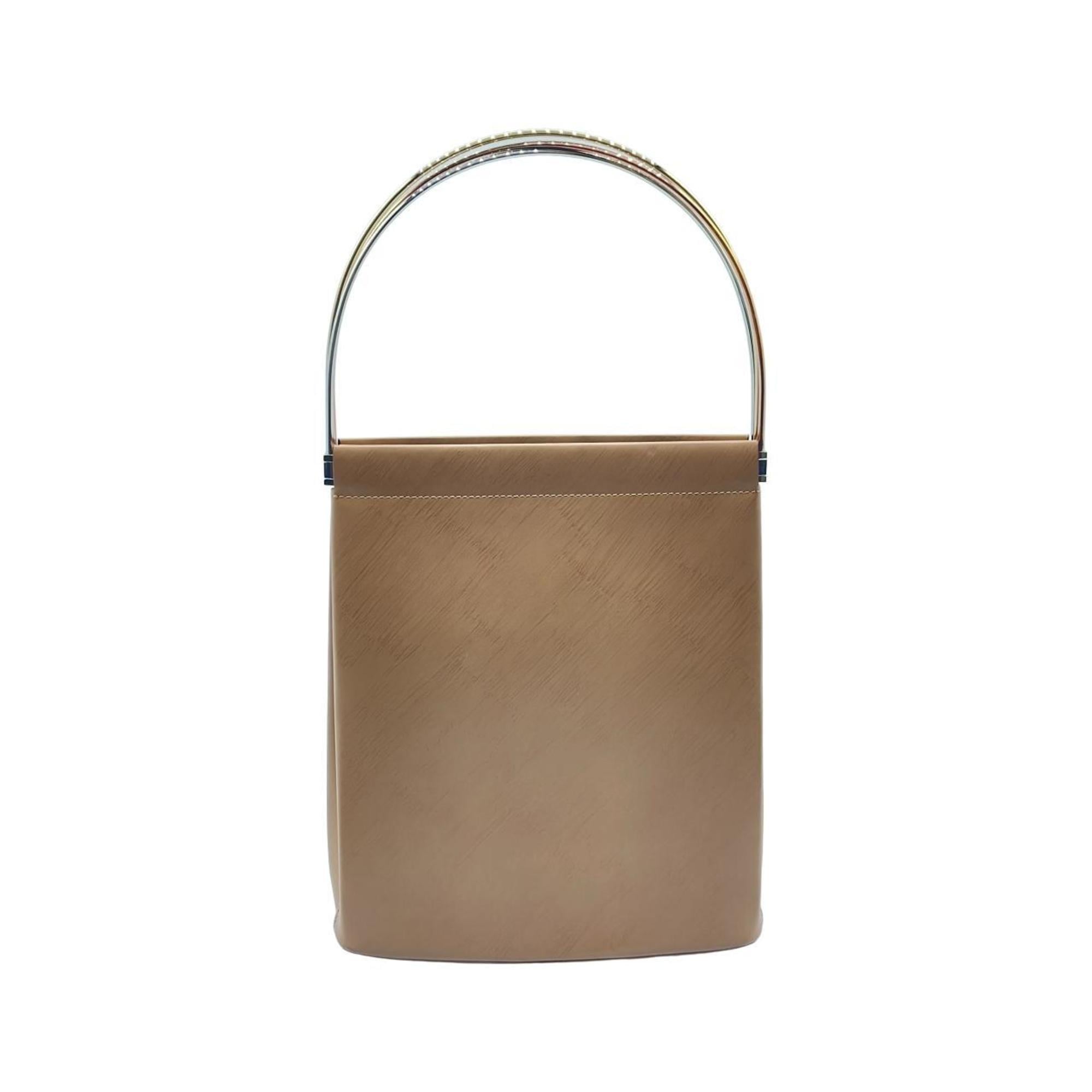 Cartier Beige Handbag (Pre-Owned)