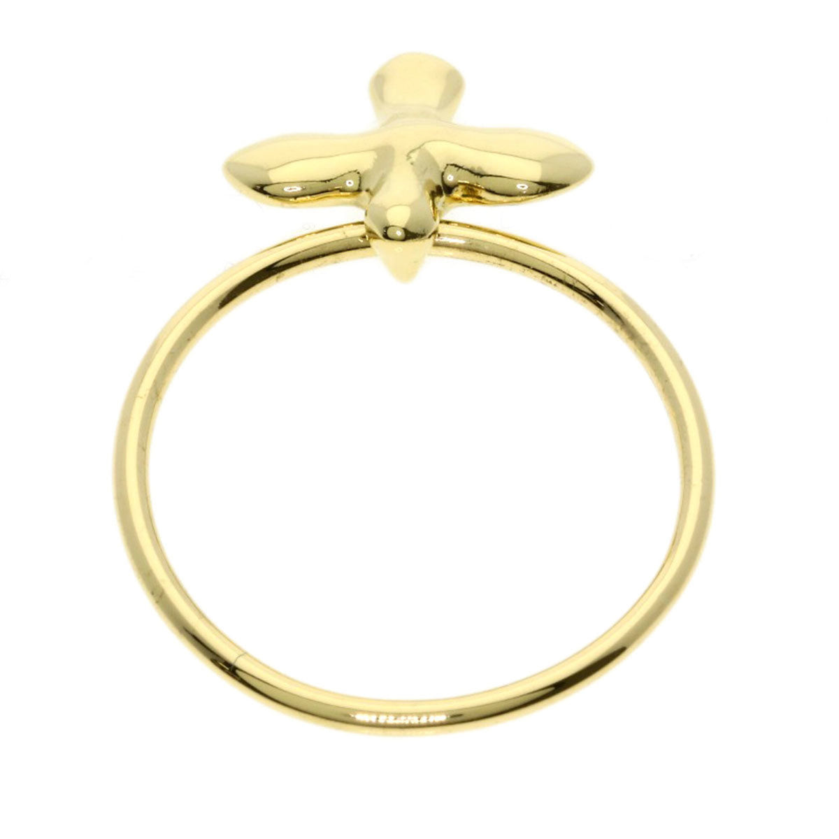 Tiffany Yellow Gold (18K) Band Ring (Pre-Owned)
