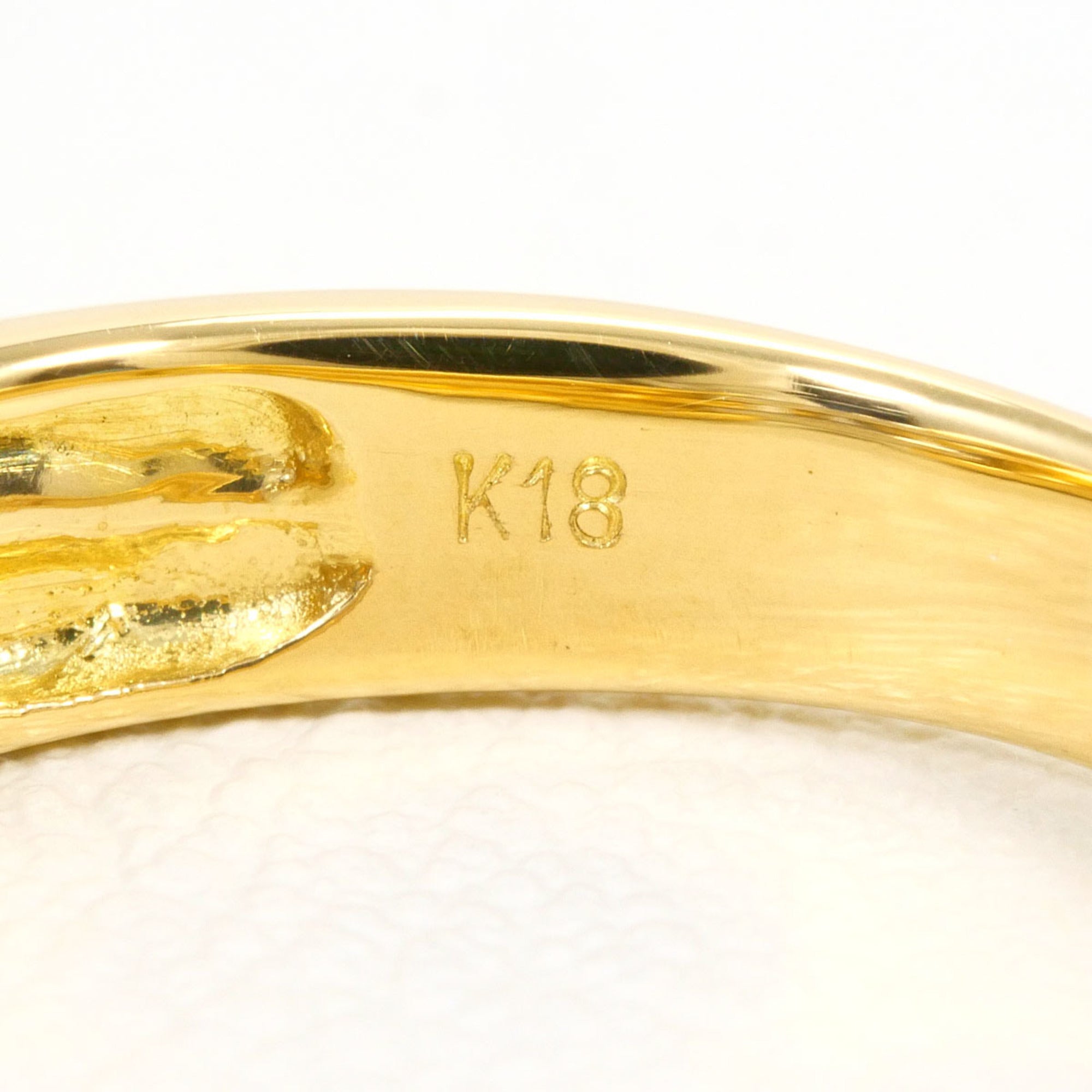 Unbranded Platinum Yellow Gold Yellow Gold (18K) Platinum Band Ring (Pre-Owned)