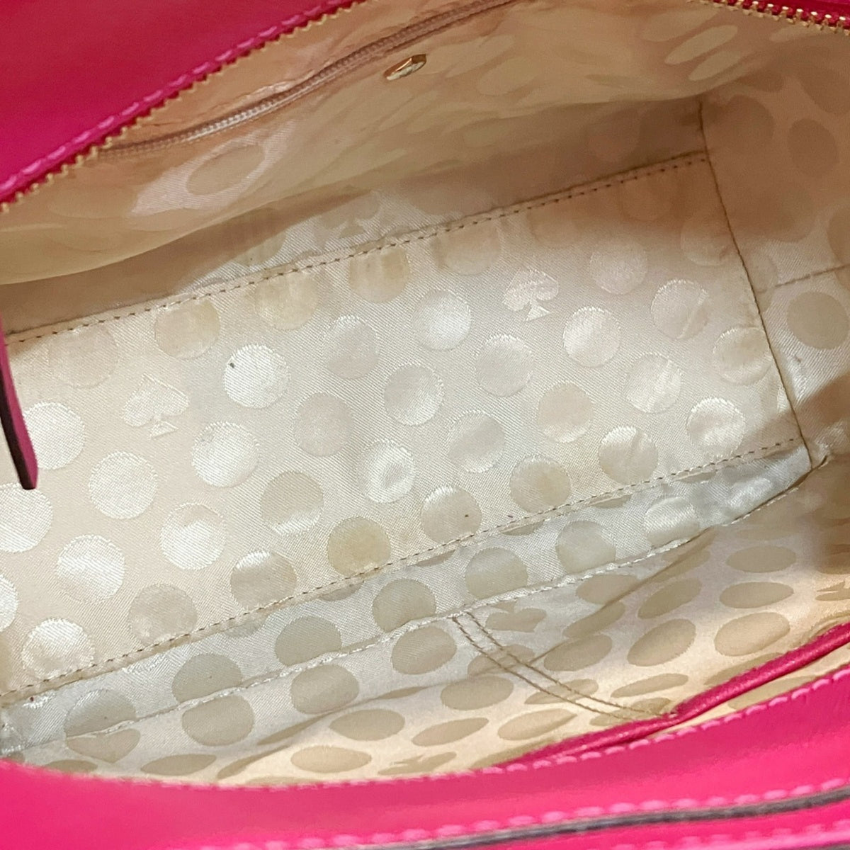 Kate Spade Pink Leather Handbag (Pre-Owned)