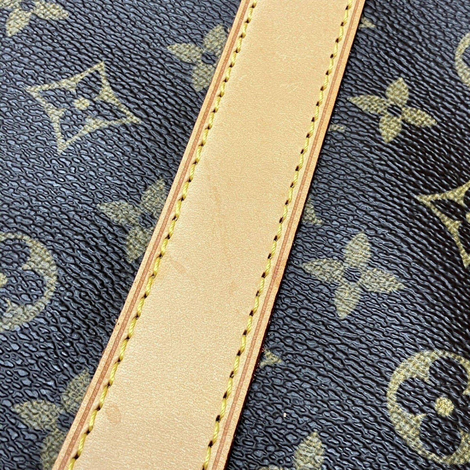 Louis Vuitton Brown Monogram Boston Bag (Pre-Owned)