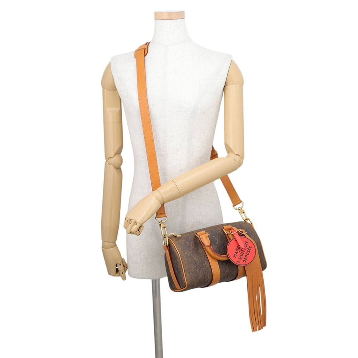Louis Vuitton Monogram Brown Handbag Shoulder Bag (Pre-Owned)