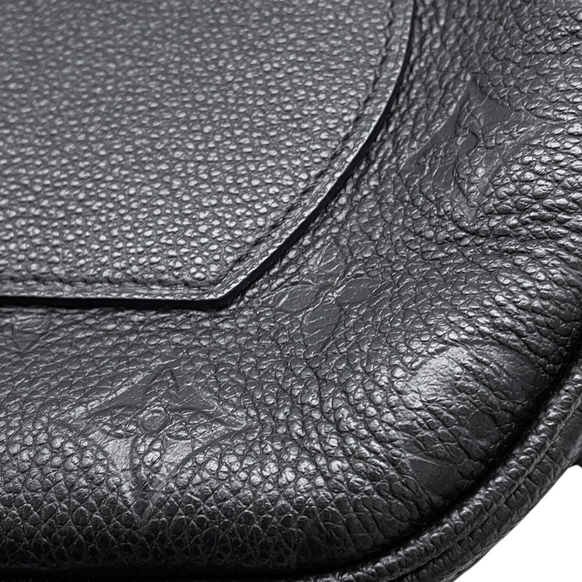 Louis Vuitton Monogram Empreinte Black Noir Monogram Empreinte Shoulder Bag (Pre-Owned)