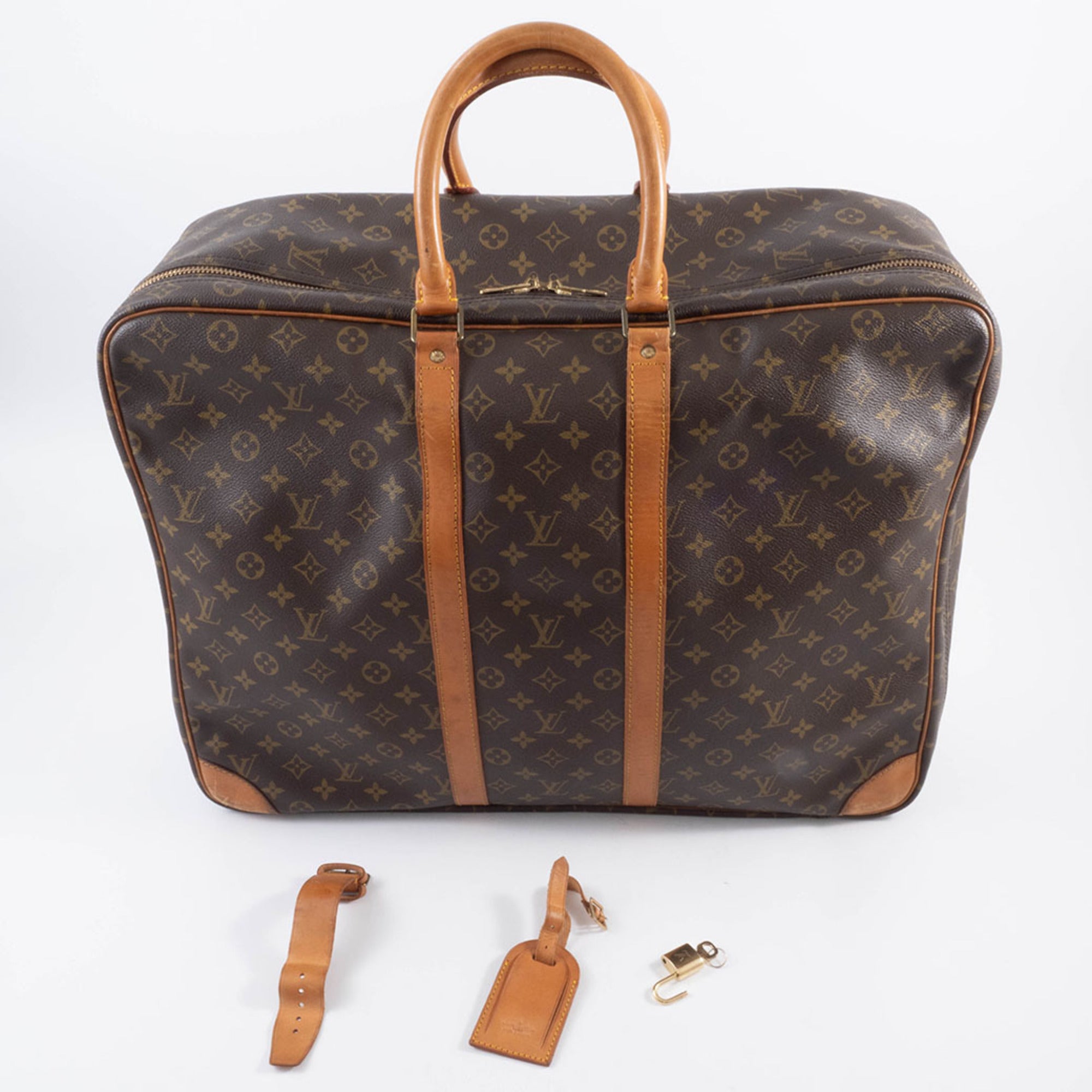 Louis Vuitton Monogram Monogram Monogram Boston Bag (Pre-Owned)