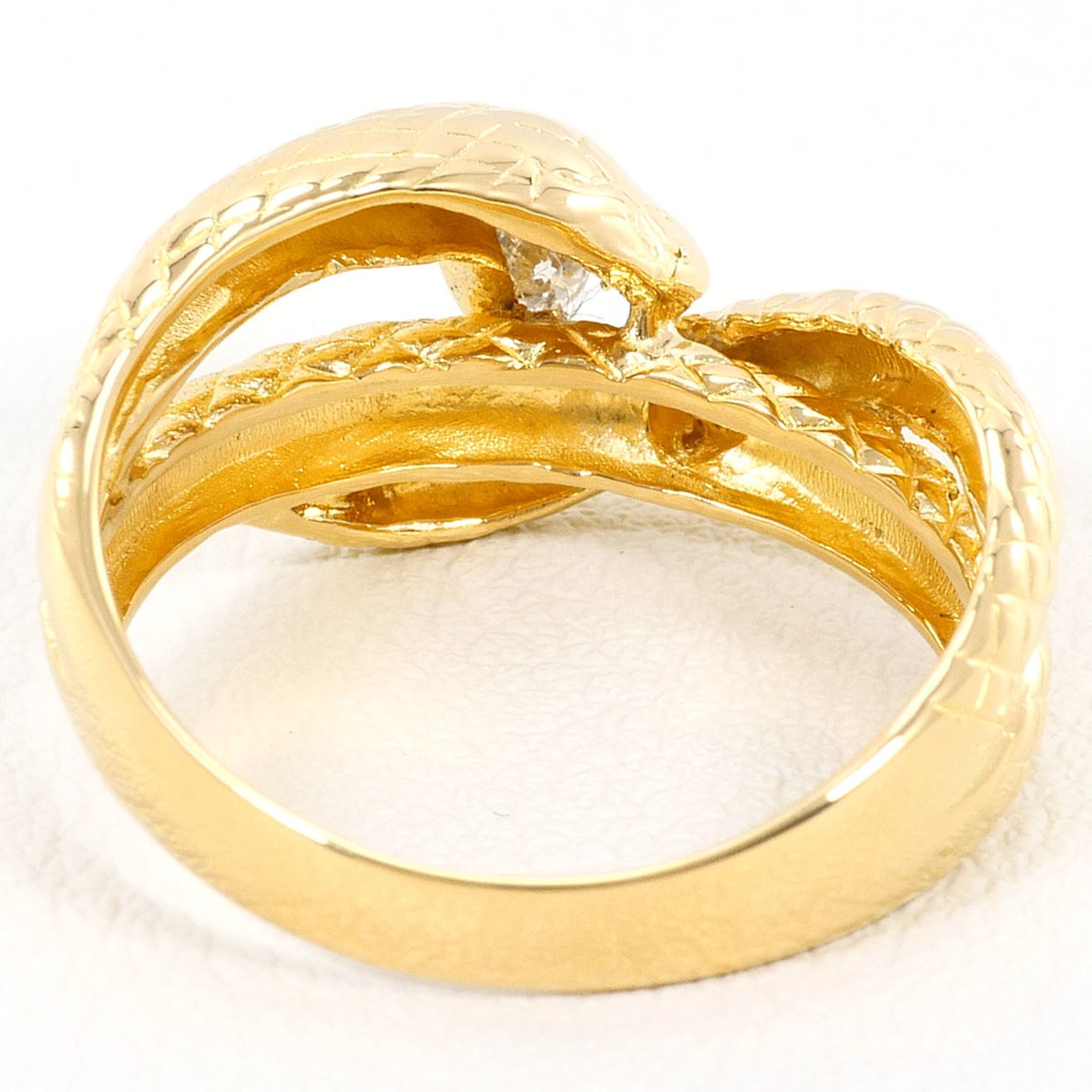 Unbranded Yellow Gold Yellow Gold (18K) Band Ring (Pre-Owned)