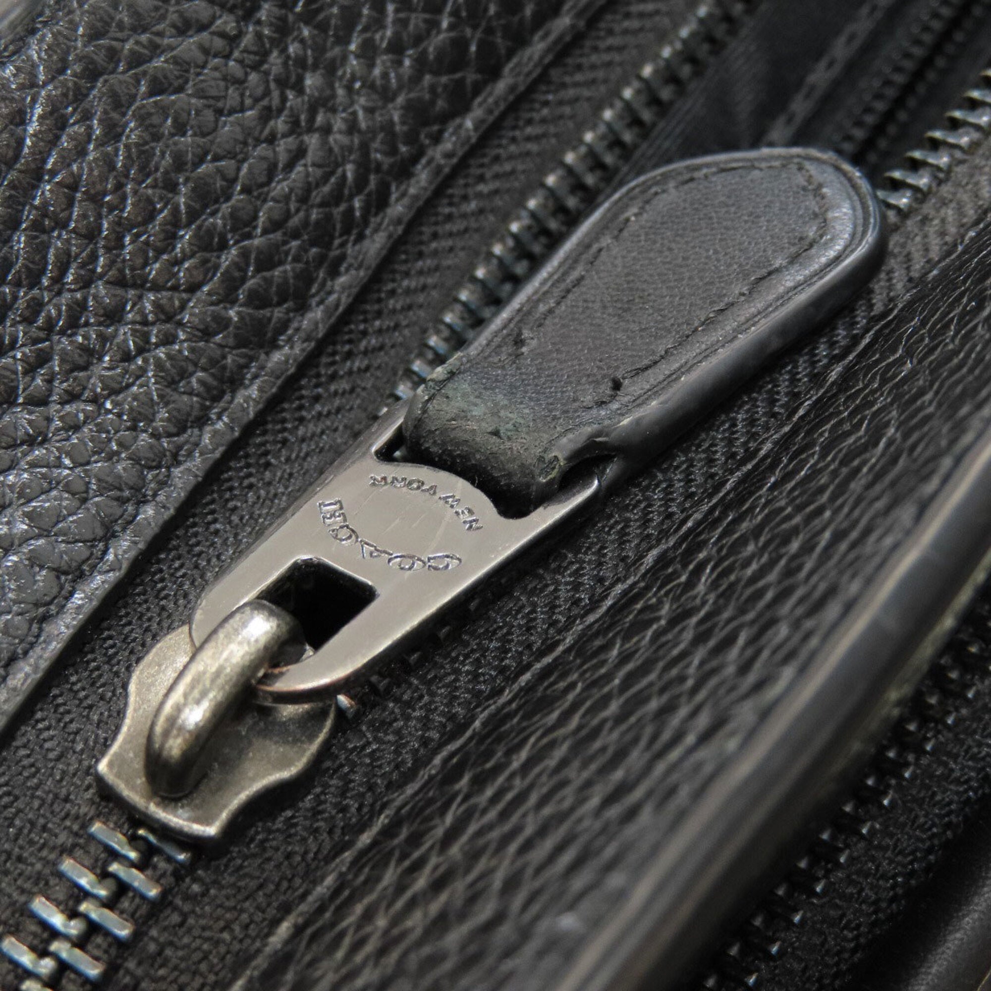 Coach Black Pvc Shoulder Bag (Pre-Owned)