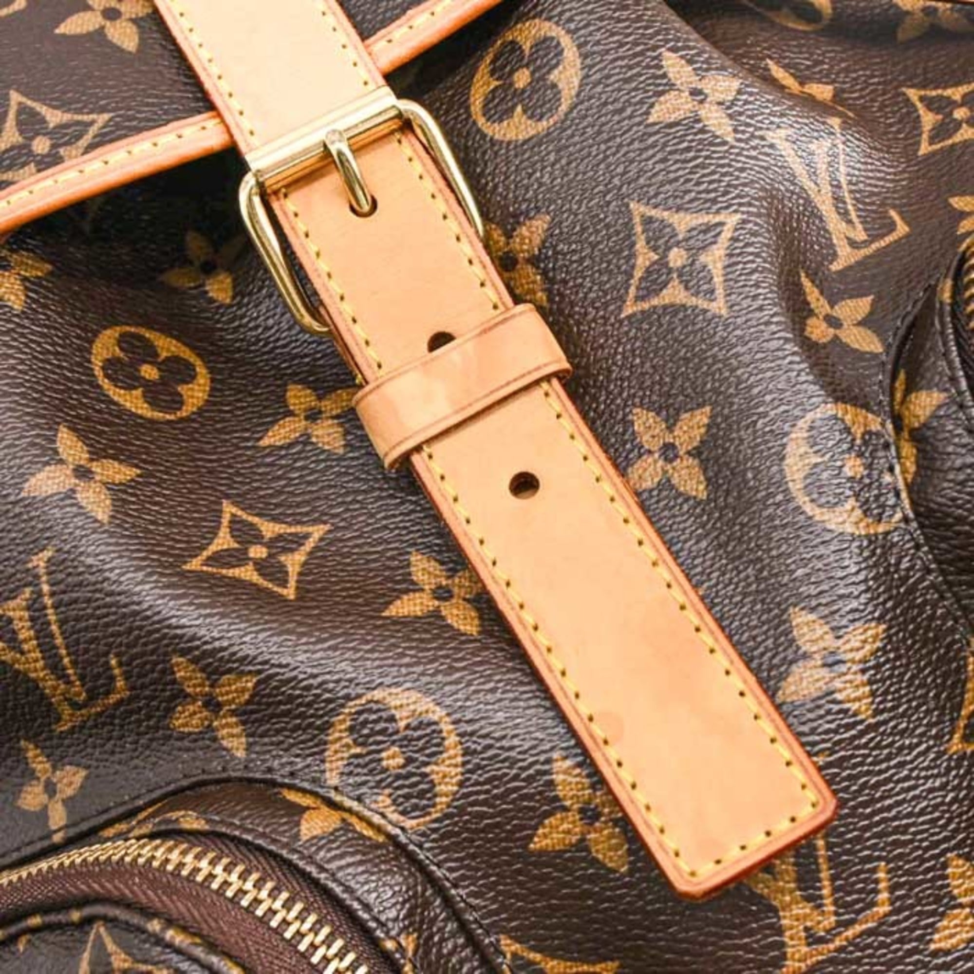 Louis Vuitton Brown Monogram Monogram Backpack (Pre-Owned)
