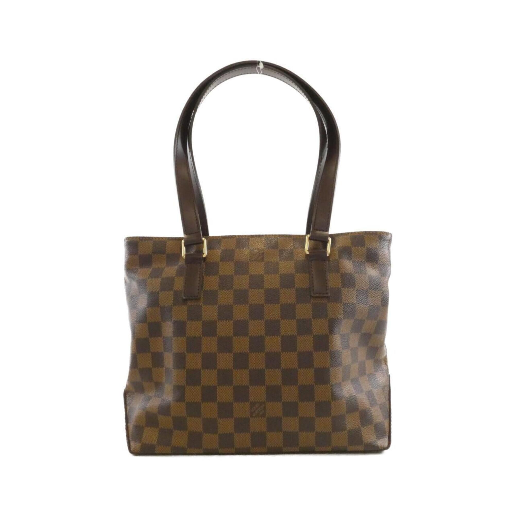 Louis Vuitton Ebene Coated Canvas Handbag (Pre-Owned)