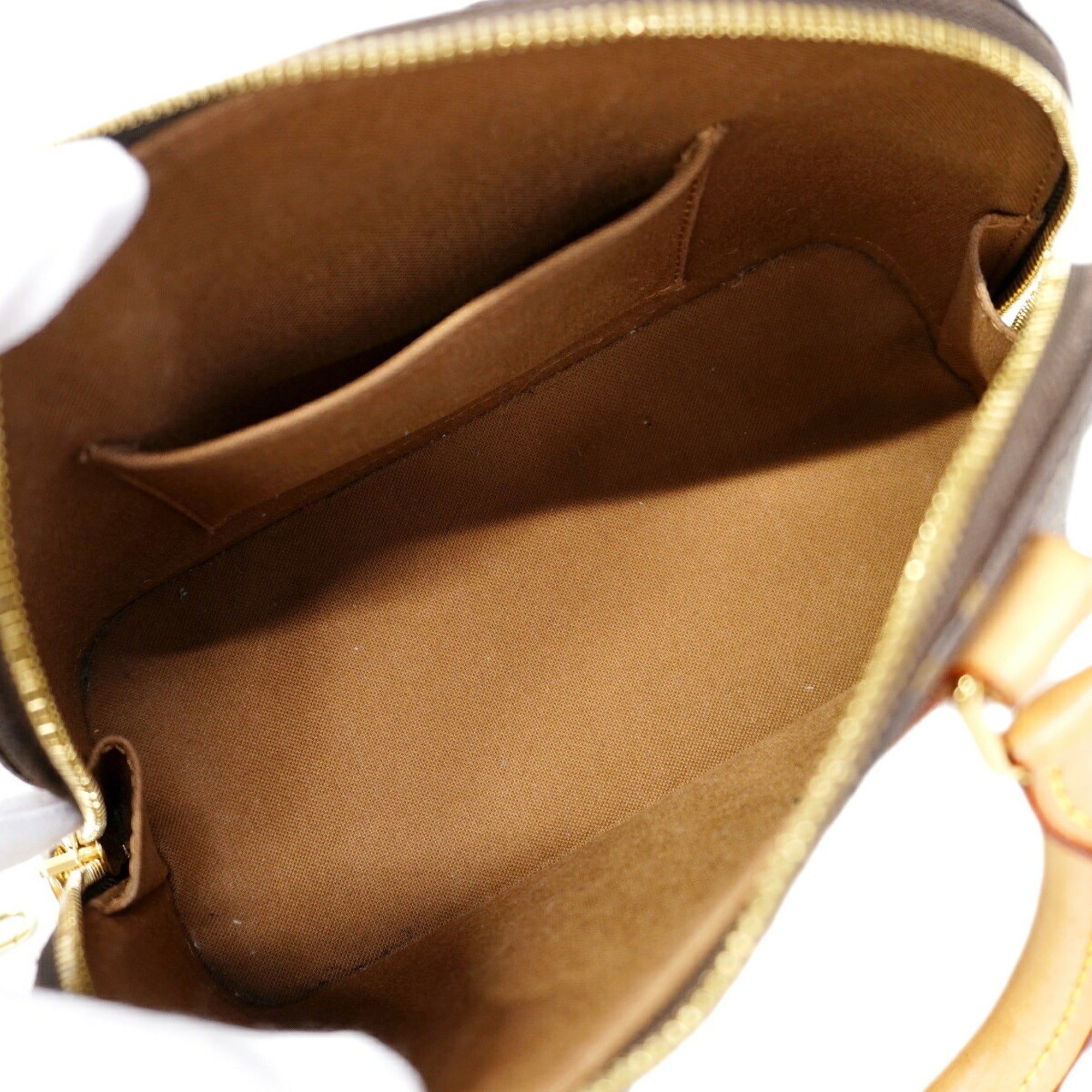 Louis Vuitton Brown Handbag (Pre-Owned)