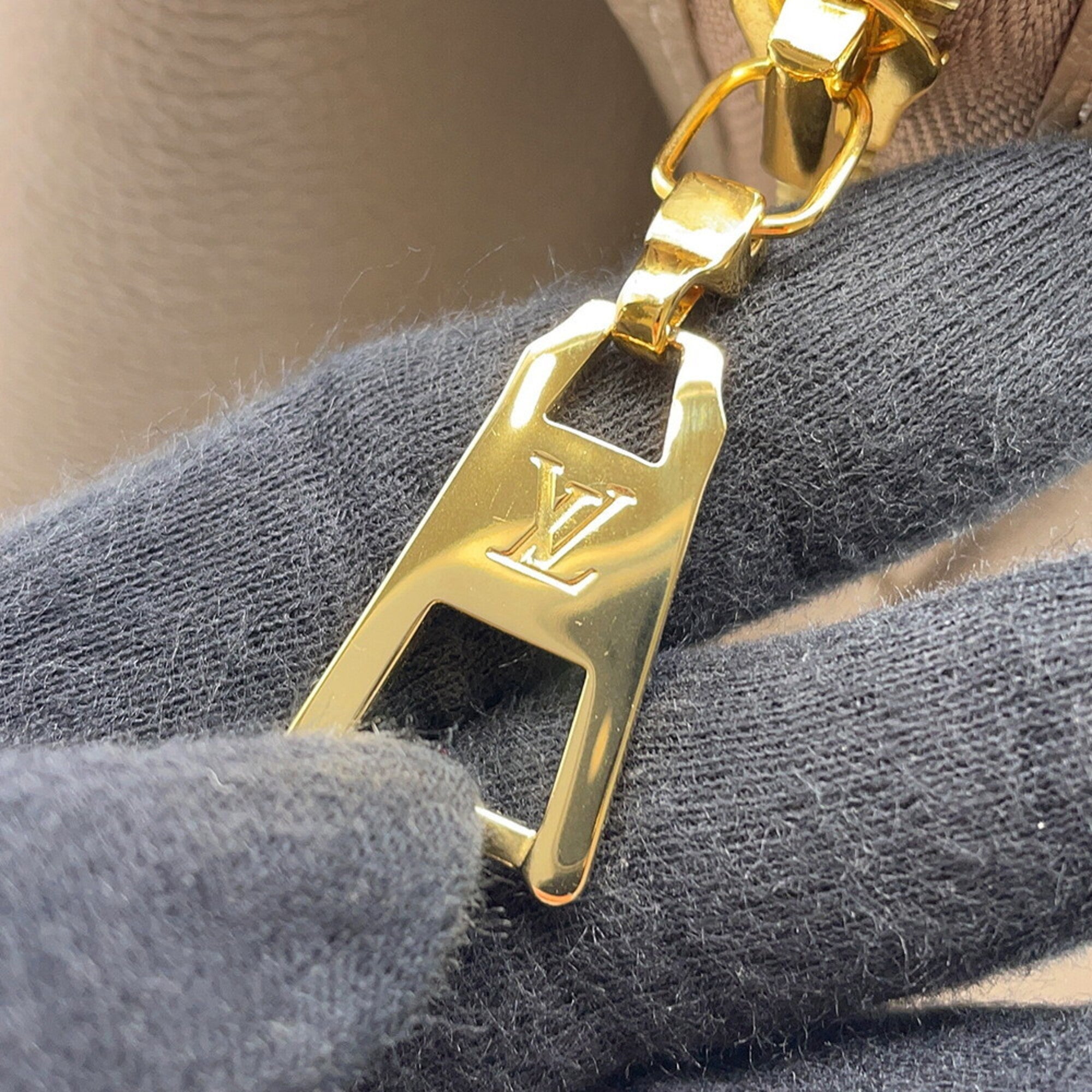 Louis Vuitton Monogram Empreinte Tourterelle Monogram Empreinte Handbag Shoulder Bag (Pre-Owned)