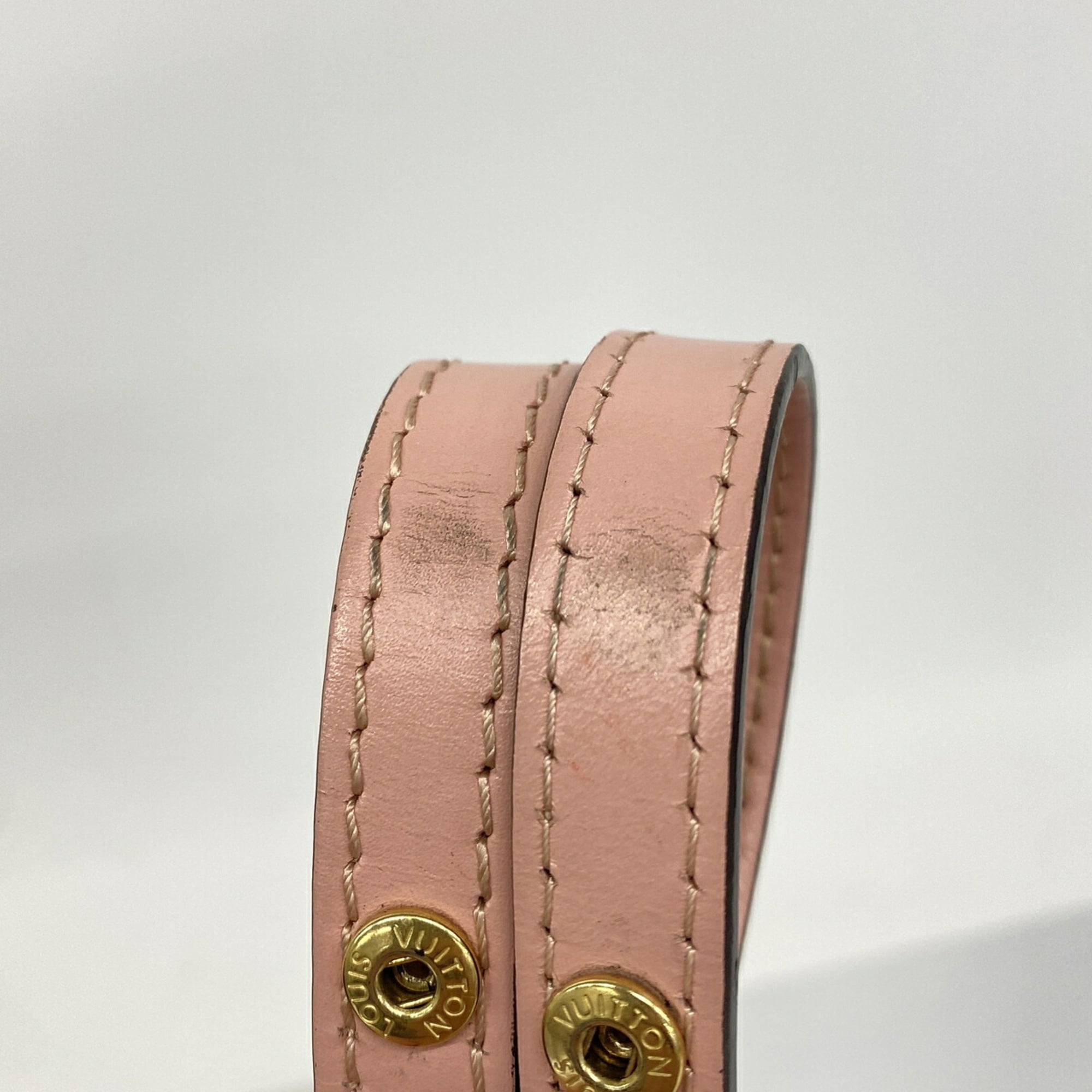 Louis Vuitton Brown Rose Poudre Shoulder Bag (Pre-Owned)