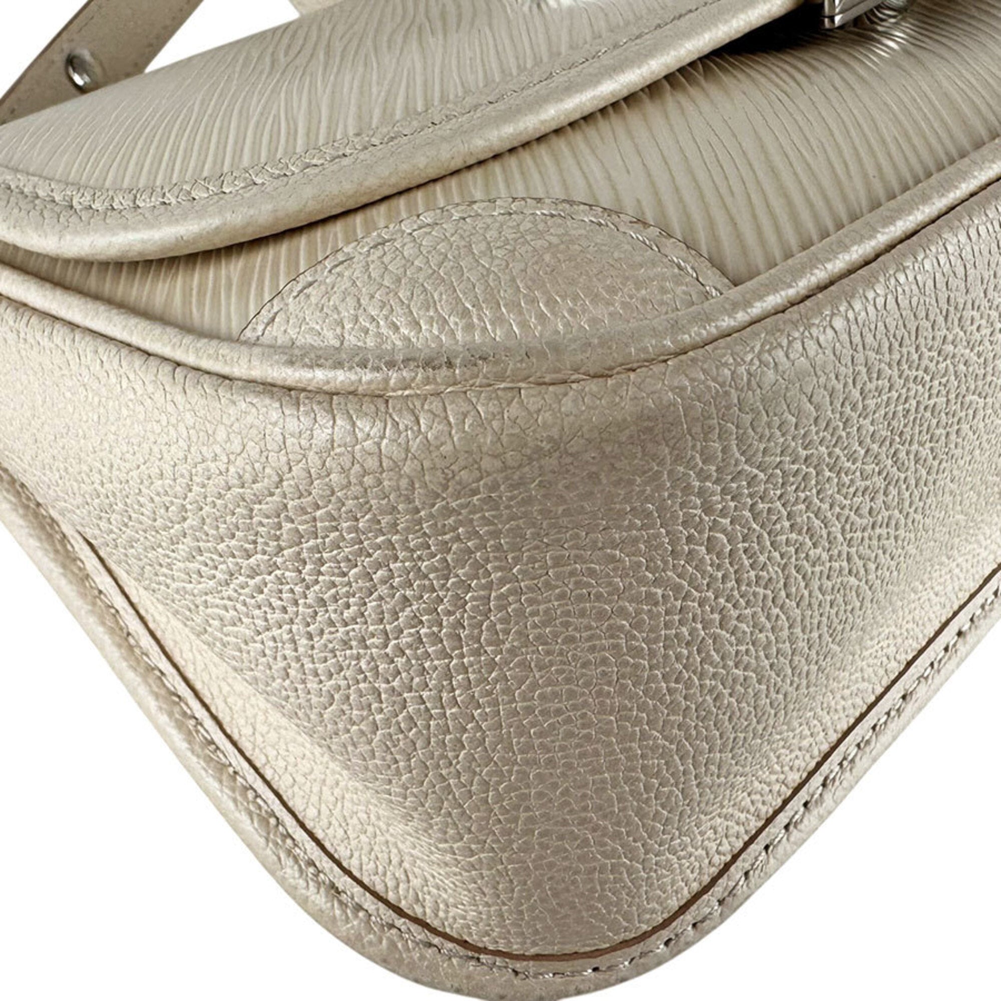 Louis Vuitton Beige Epi Leather Shoulder Bag (Pre-Owned)