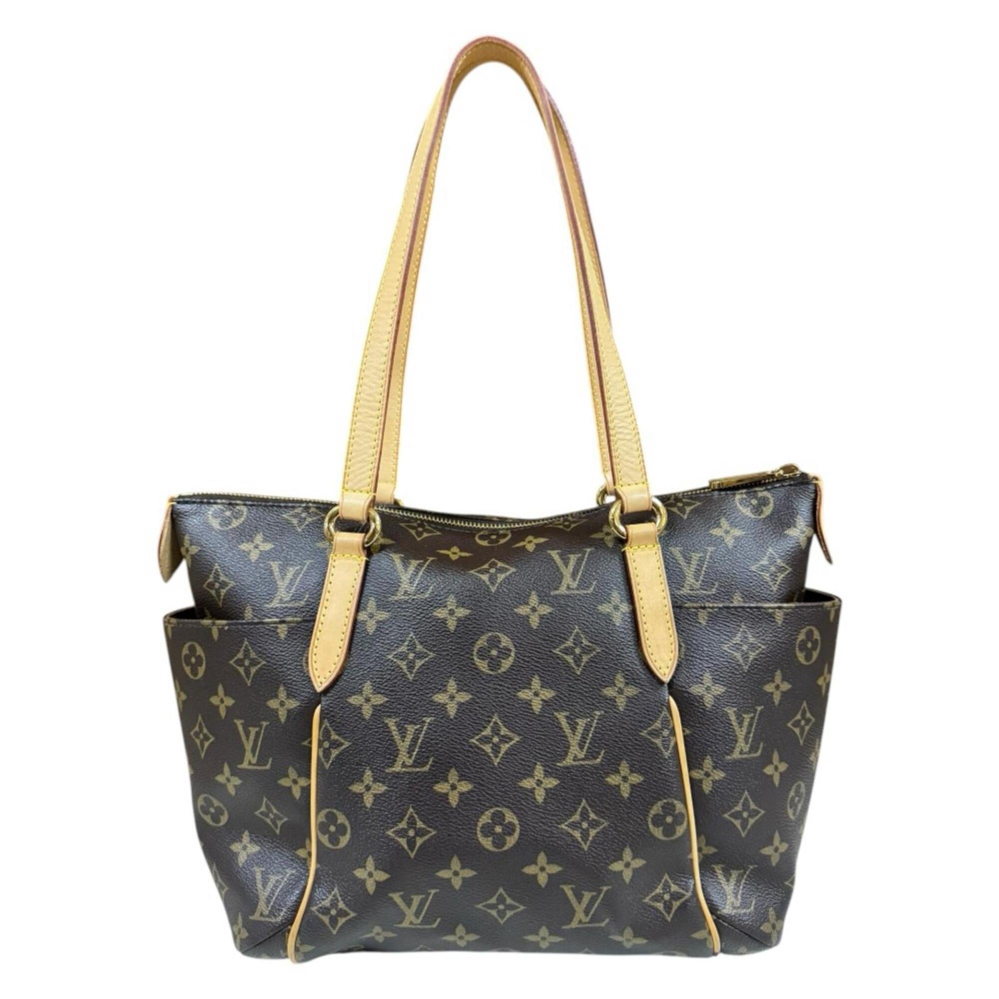 Louis Vuitton Monogram Brown Monogram Monogram Tote Bag (Pre-Owned)
