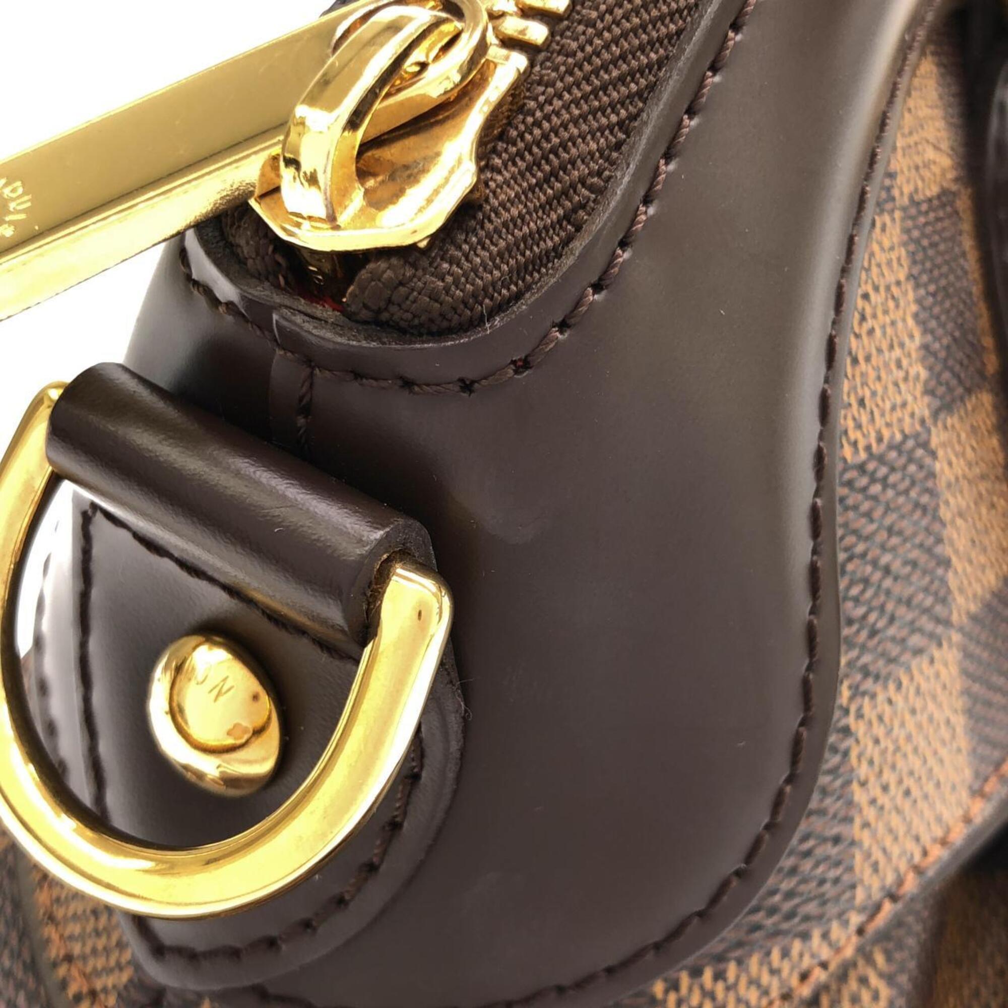 Louis Vuitton Damier Ebene Coated Canvas Handbag (Pre-Owned)