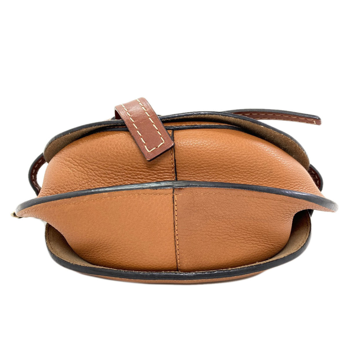 Loewe Brown Leather Shoulder Bag (Pre-Owned)