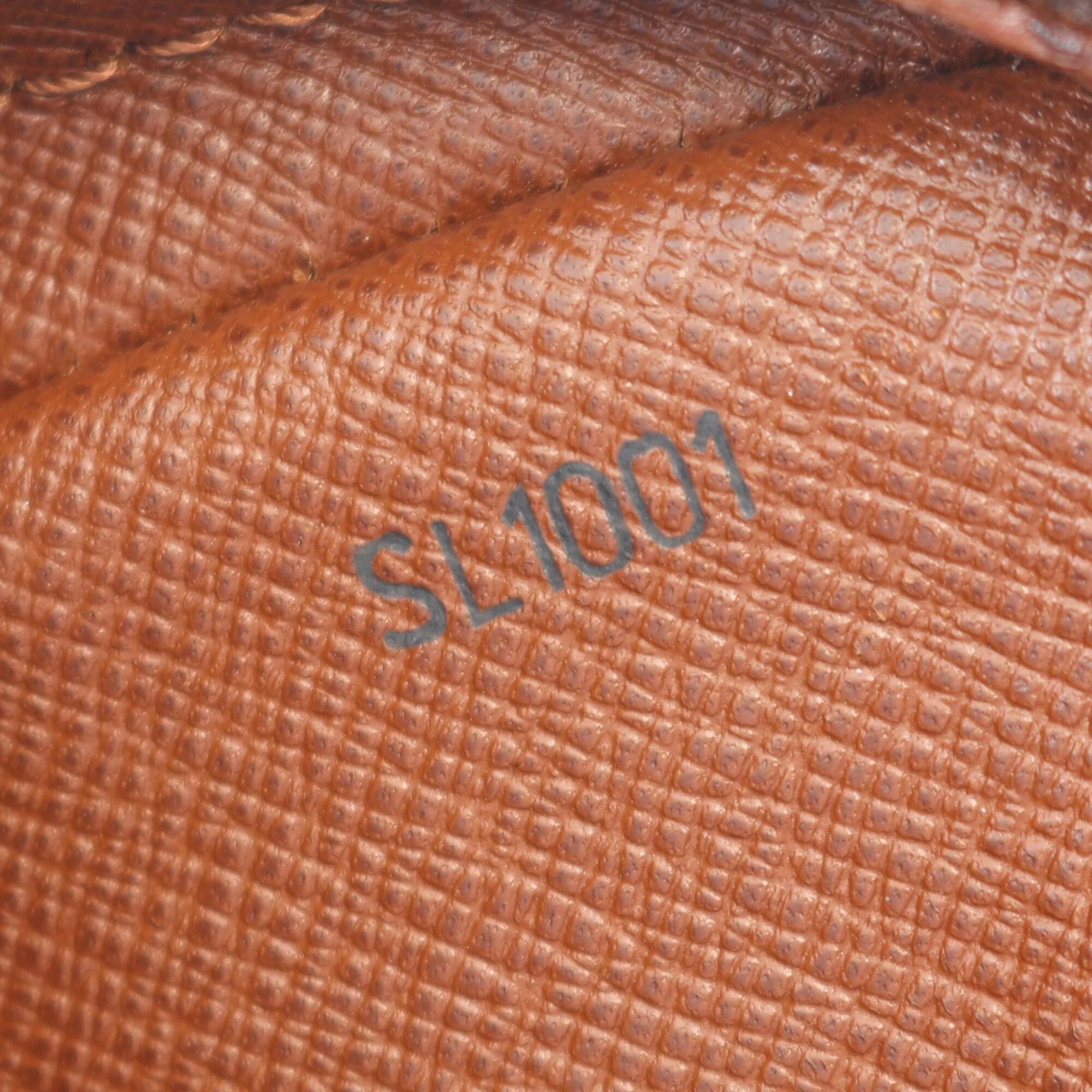Louis Vuitton Brown Monogram Monogram Leather Shoulder Bag (Pre-Owned)