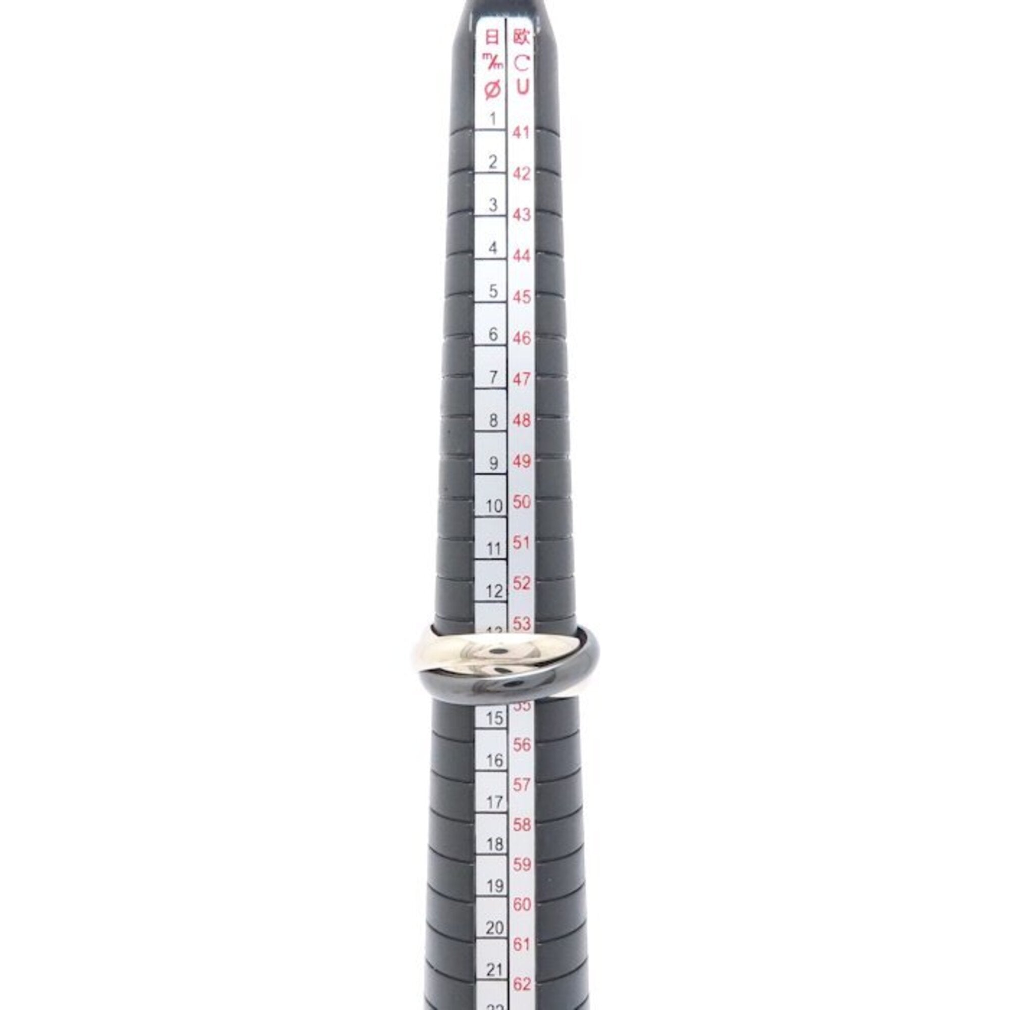 Cartier Trinity White Gold (18K) Ceramic Band Ring (Pre-Owned)