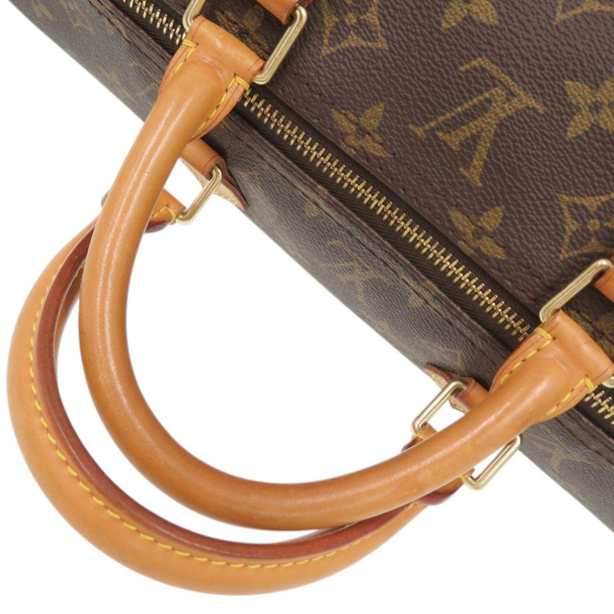 Louis Vuitton Brown Monogram Monogram Handbag (Pre-Owned)