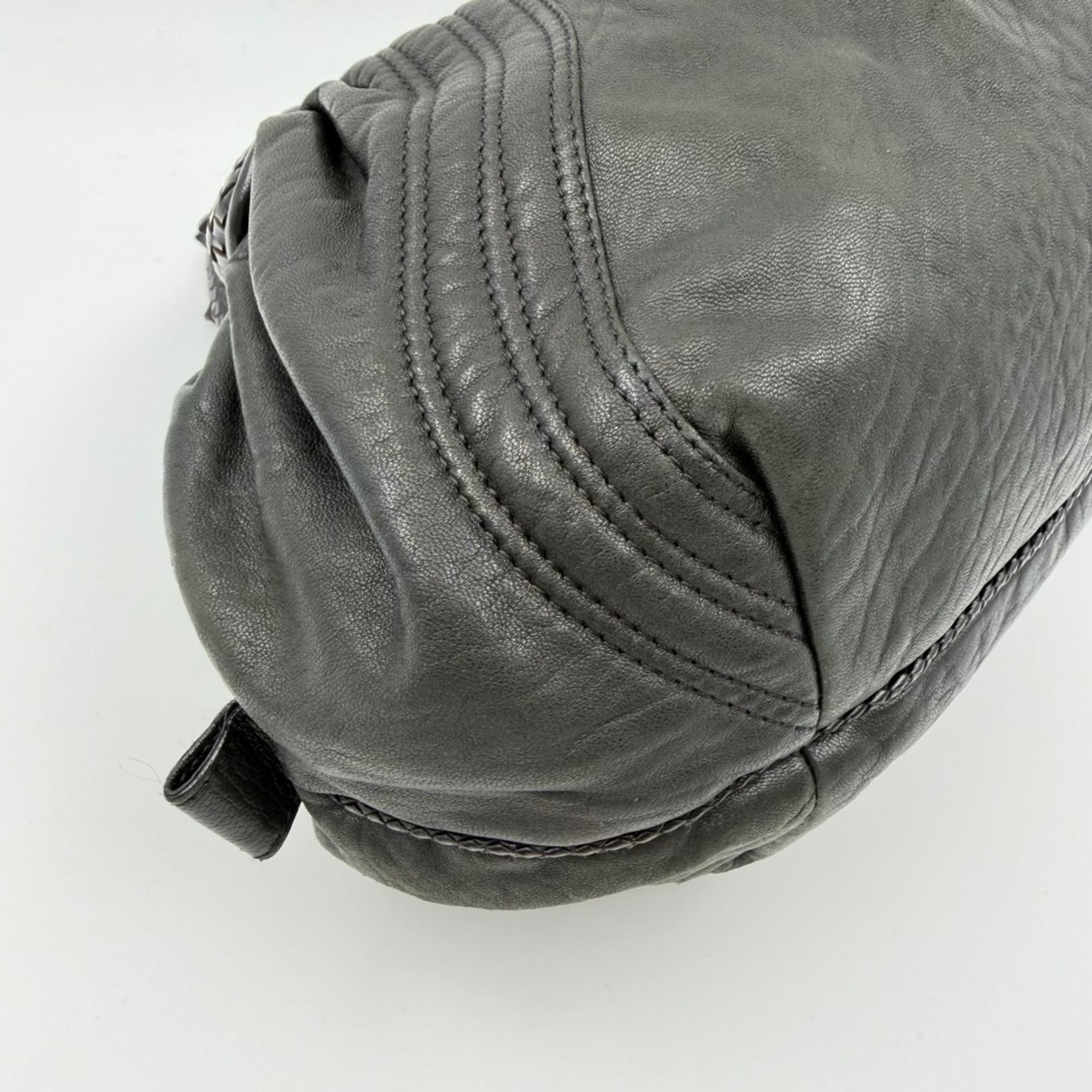 Fendi Zucca Black Zucca Handbag (Pre-Owned)