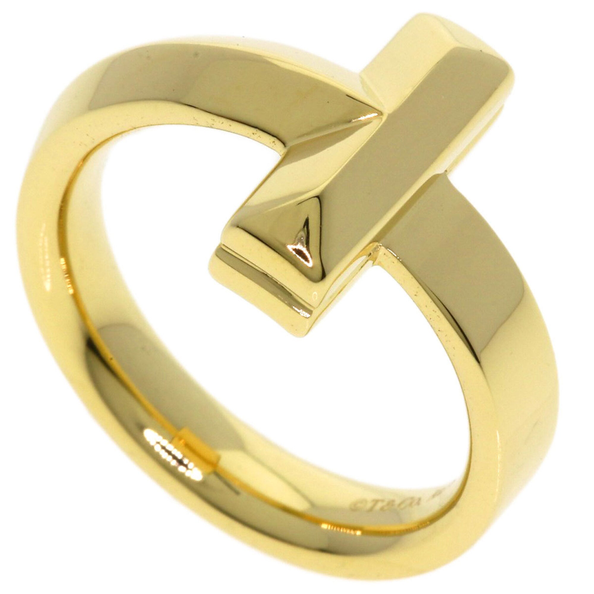 Tiffany Yellow Gold (18K) Band Ring (Pre-Owned)