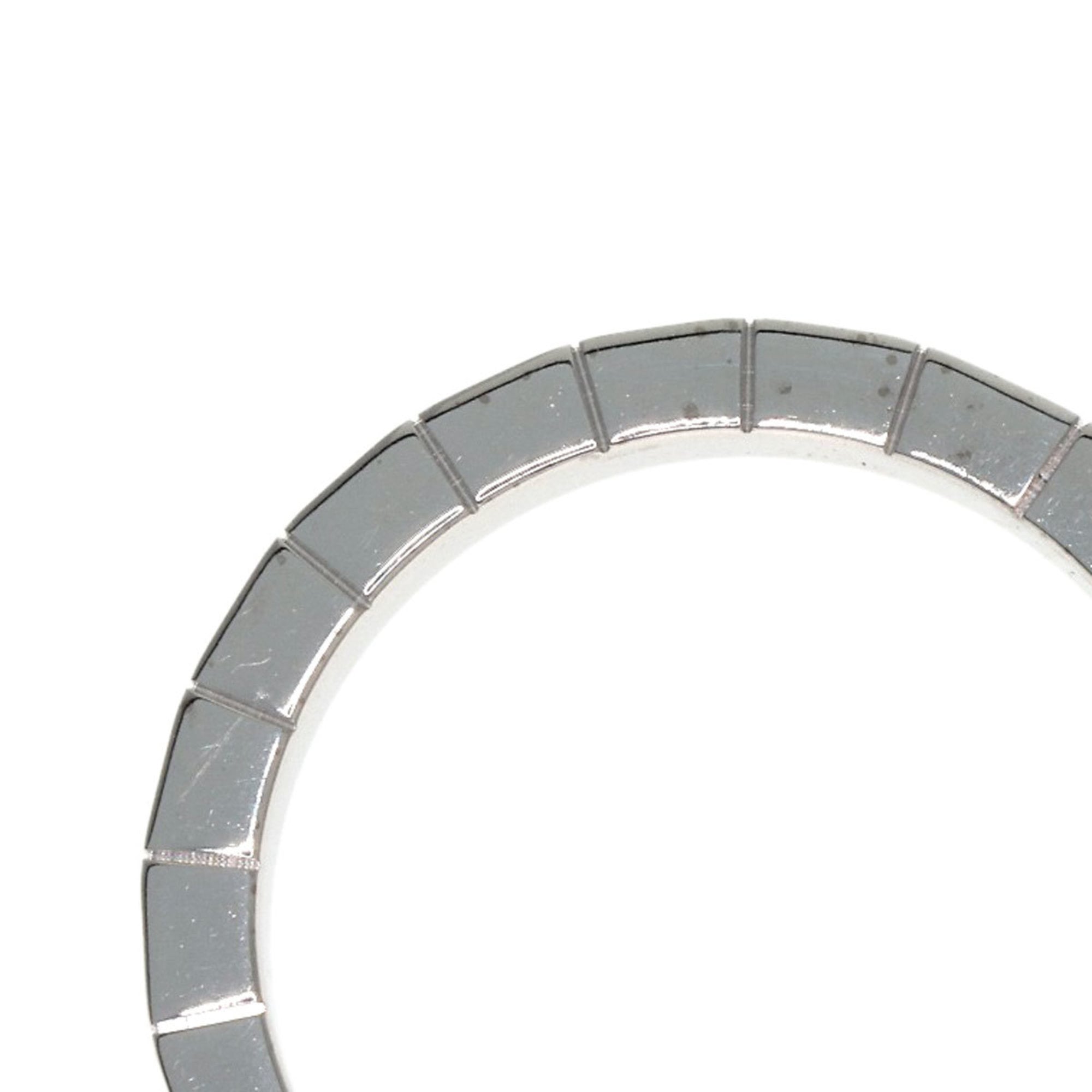 Cartier Lanieres White Gold (18K) Band Ring (Pre-Owned)