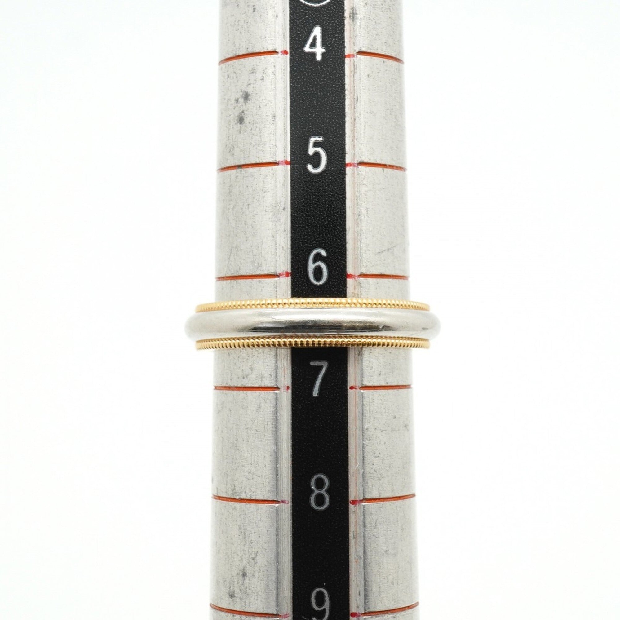 Tiffany Pink Gold (18K) Platinum 950 Band Ring (Pre-Owned)