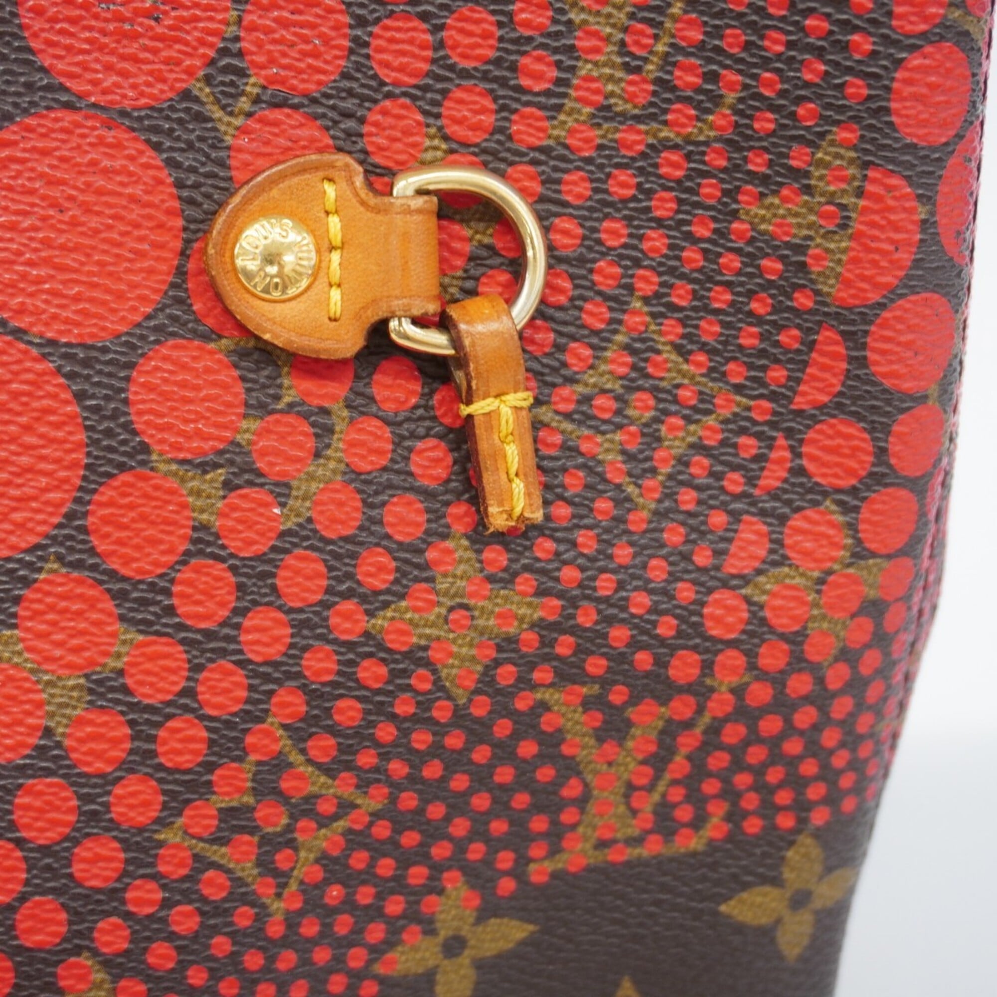 Louis Vuitton Rouge Tote Bag (Pre-Owned)