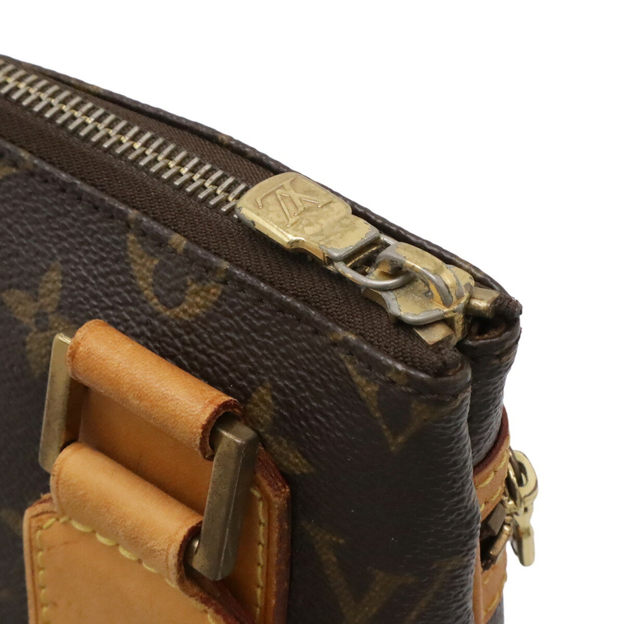 Louis Vuitton Monogram Brown Monogram Shoulder Bag (Pre-Owned)