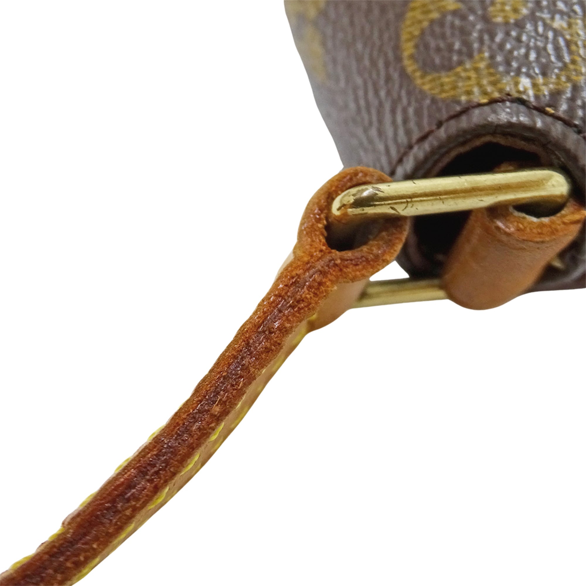 Louis Vuitton Brown Monogram Monogram Shoulder Bag (Pre-Owned)