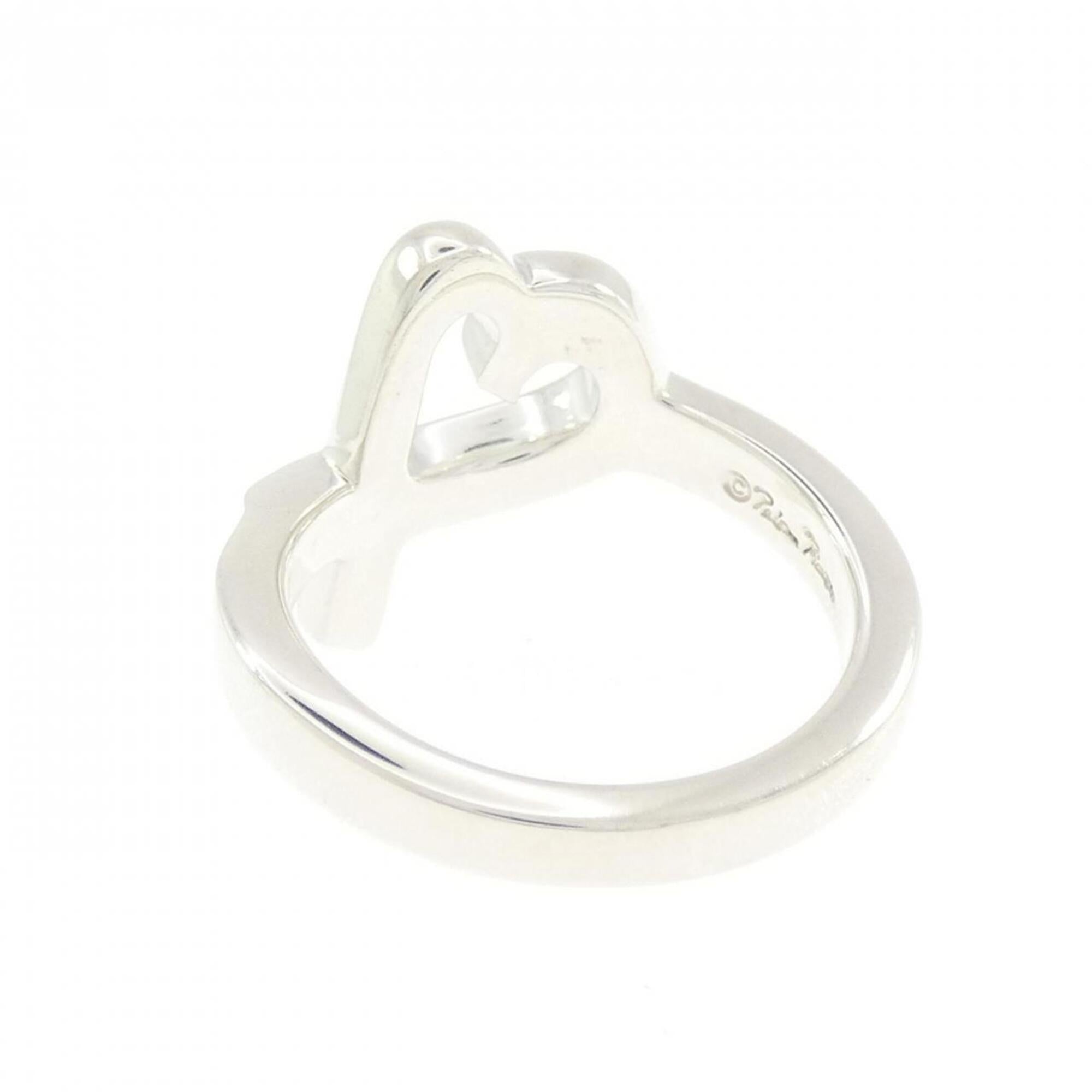 Tiffany Silver 925 Band Ring (Pre-Owned)