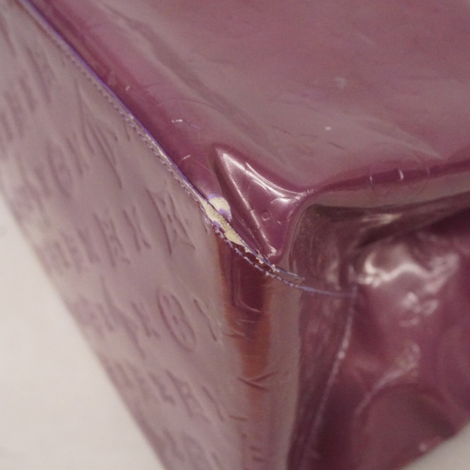 Louis Vuitton Violet Tote Bag (Pre-Owned)