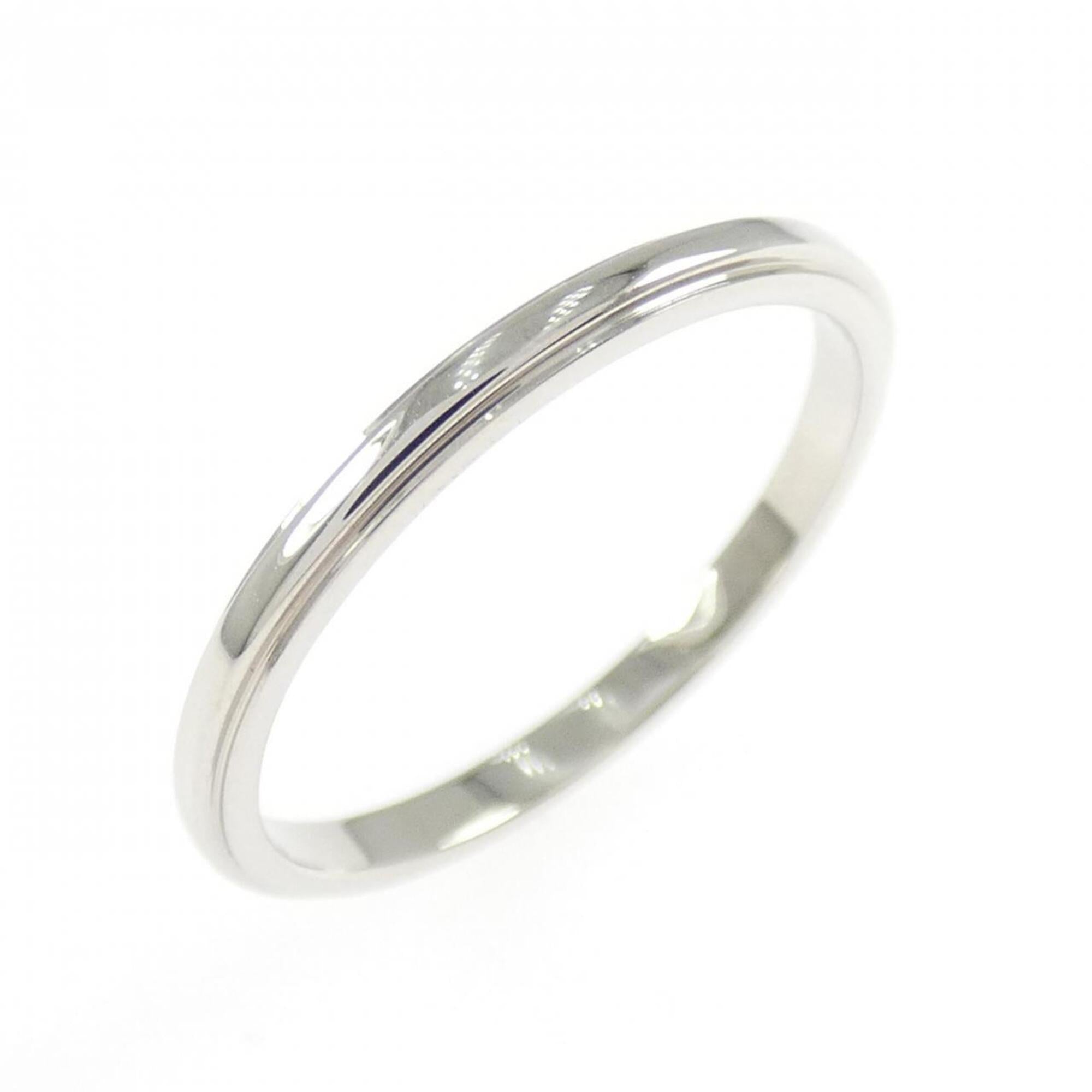Cartier Platinum 950 Band Ring (Pre-Owned)
